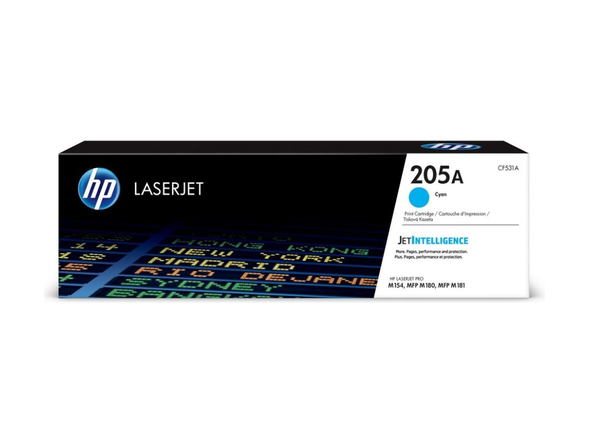 HP Toner-Modul 205A CLJ Pro MFP M180/181, Cyan