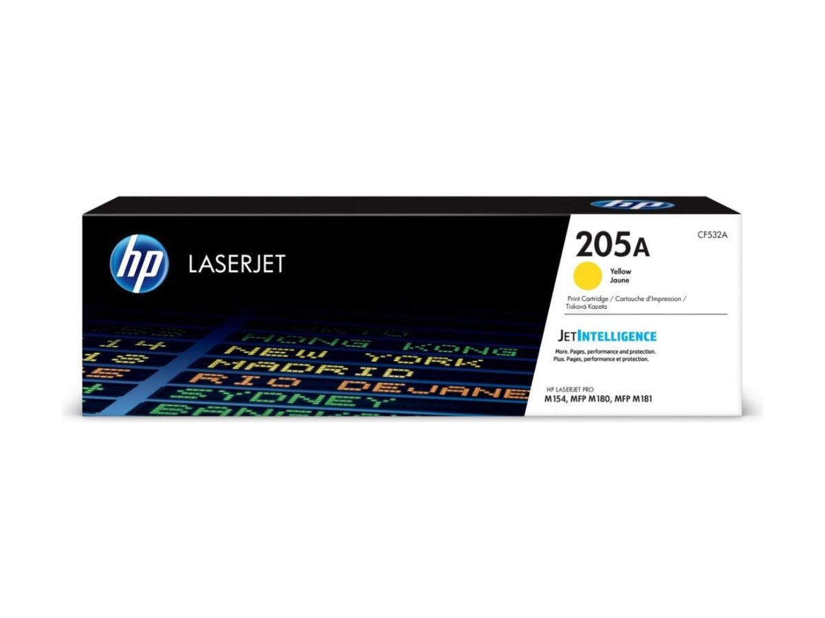HP Toner-Modul 205A CLJ Pro MFP M180/181, Gelb