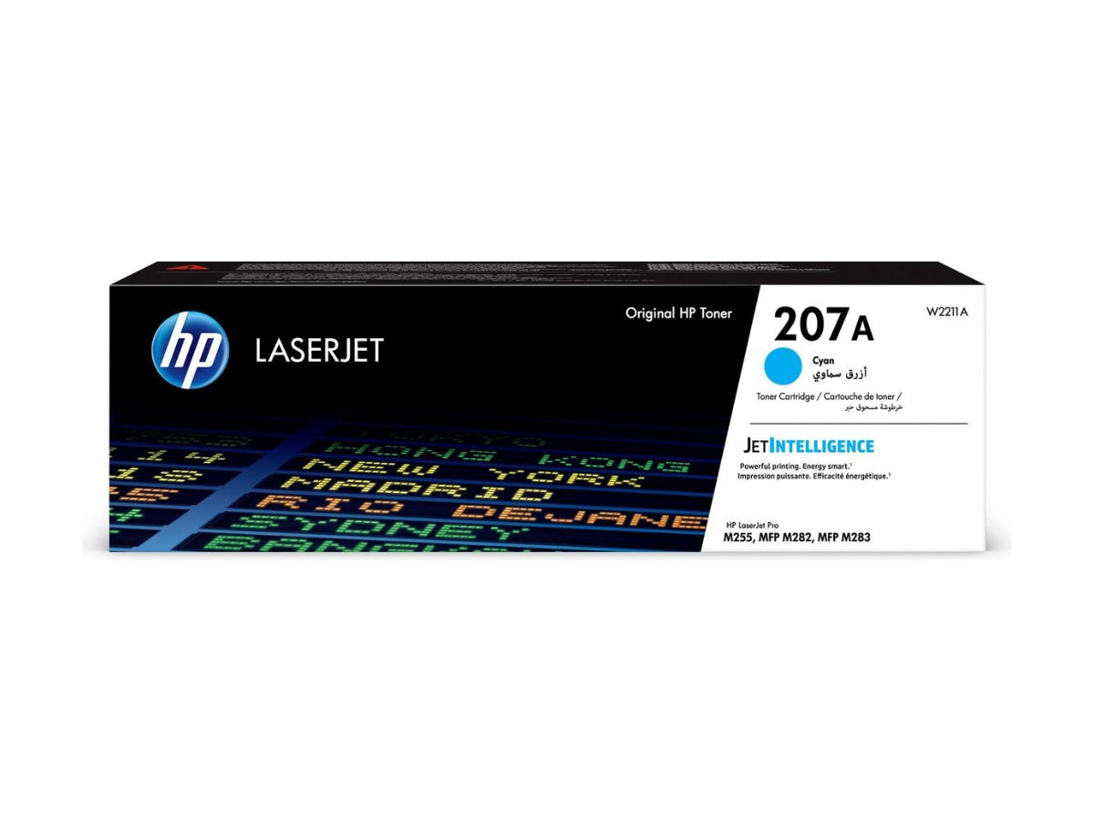 HP Toner-Modul 207A CLJ Pro M255/282/283, Cyan