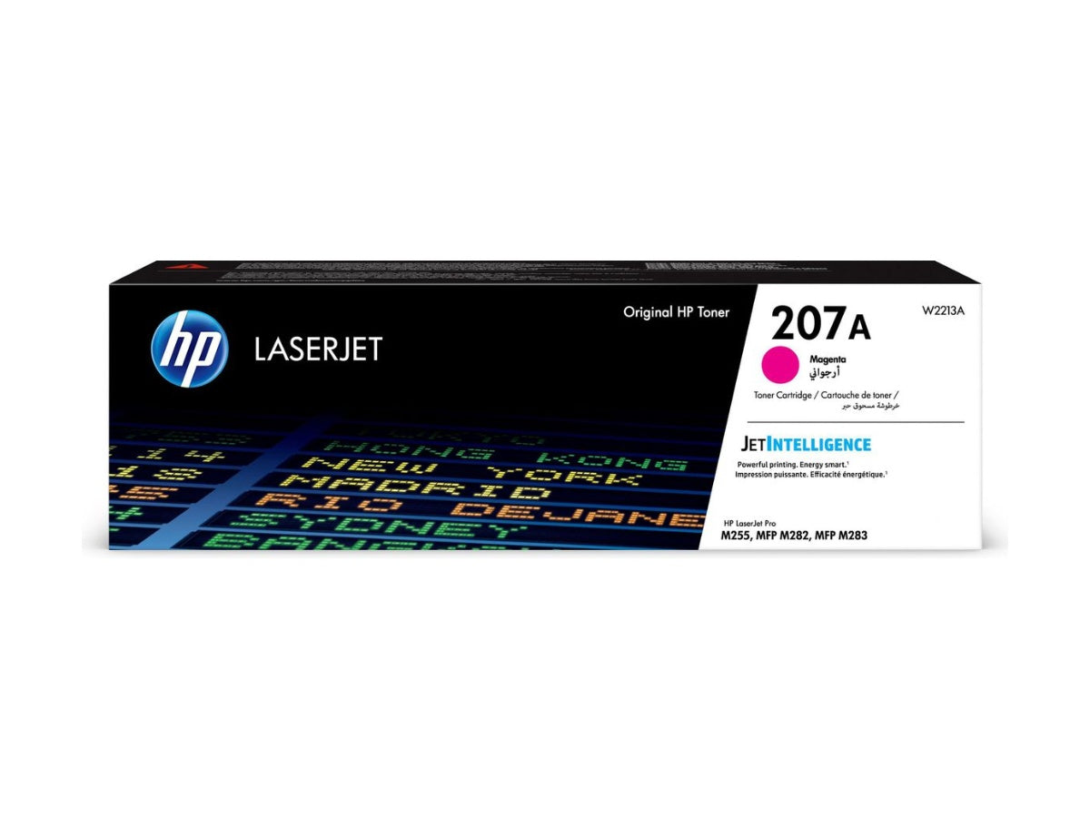 HP Toner-Modul 207A CLJ Pro M255/282/283, Magenta