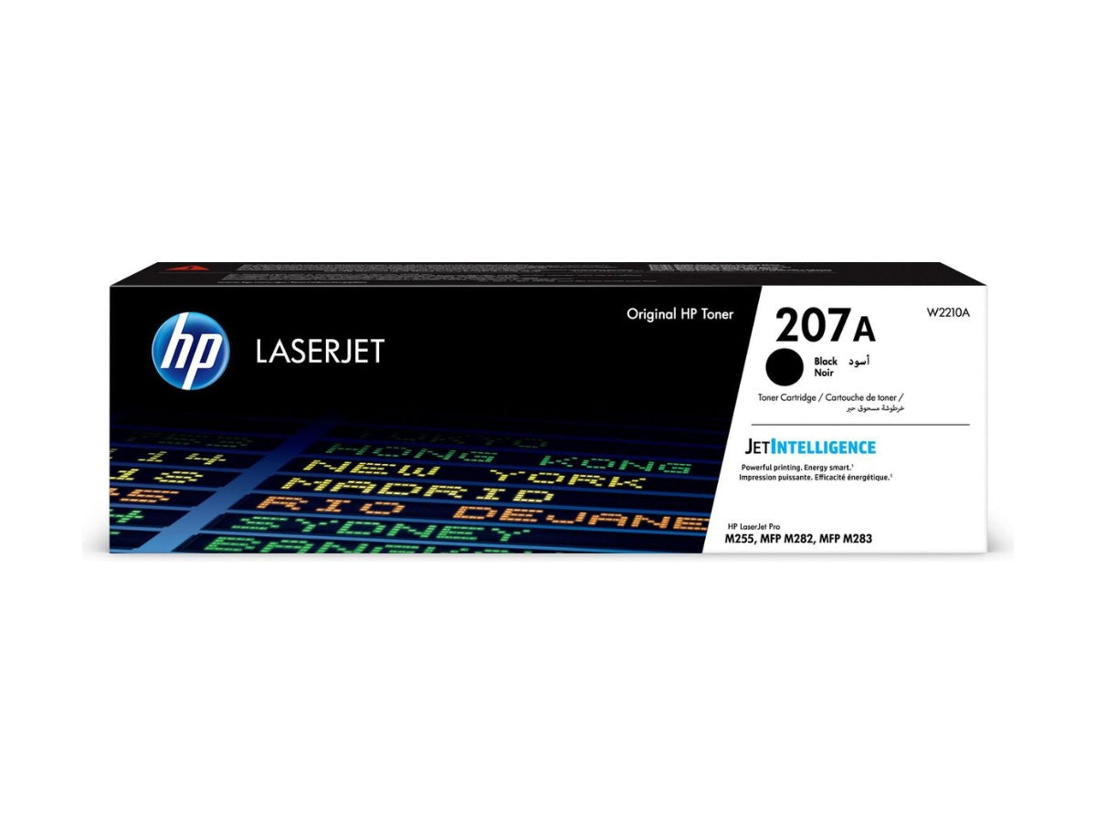 HP Toner-Modul 207A CLJ Pro M255/282/283, Schwarz