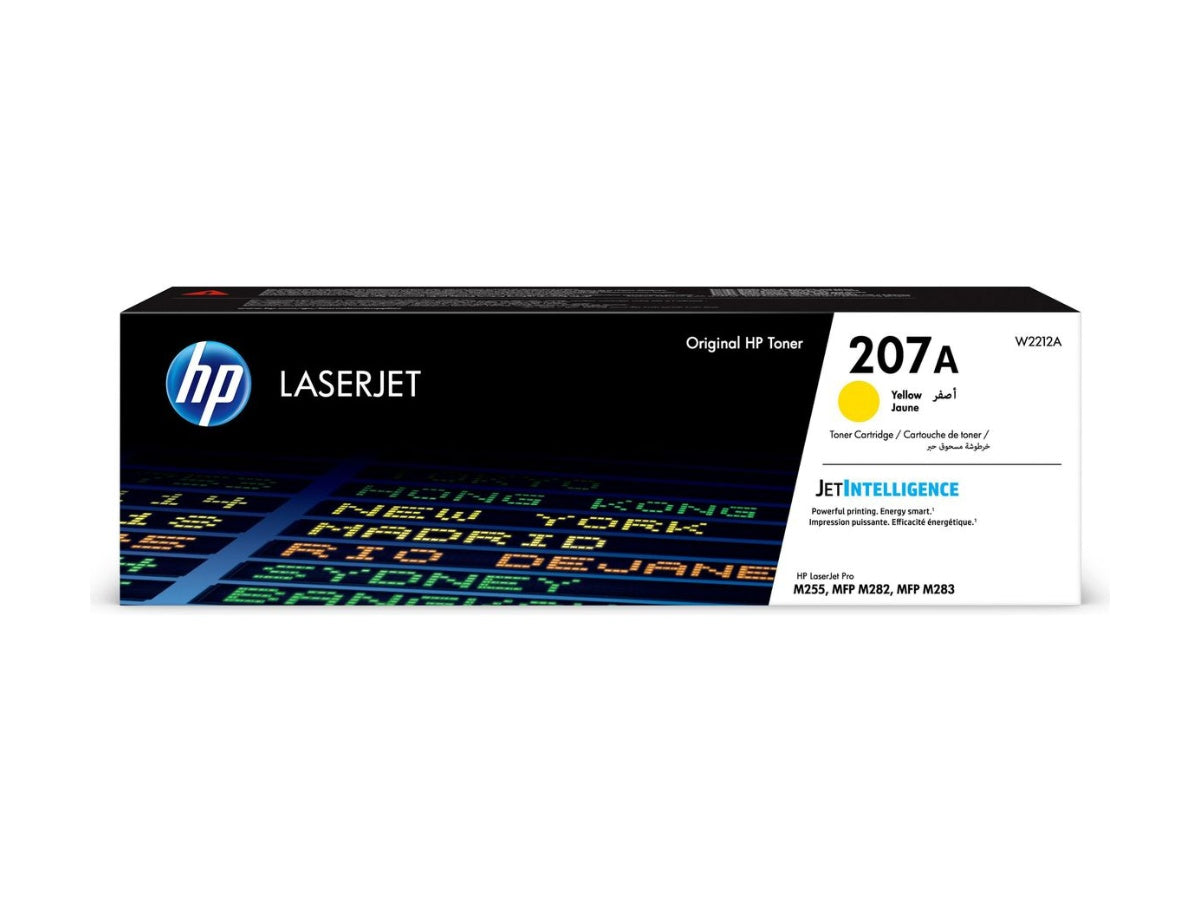 HP Toner-Modul 207A CLJ Pro M255/282/283, Gelb