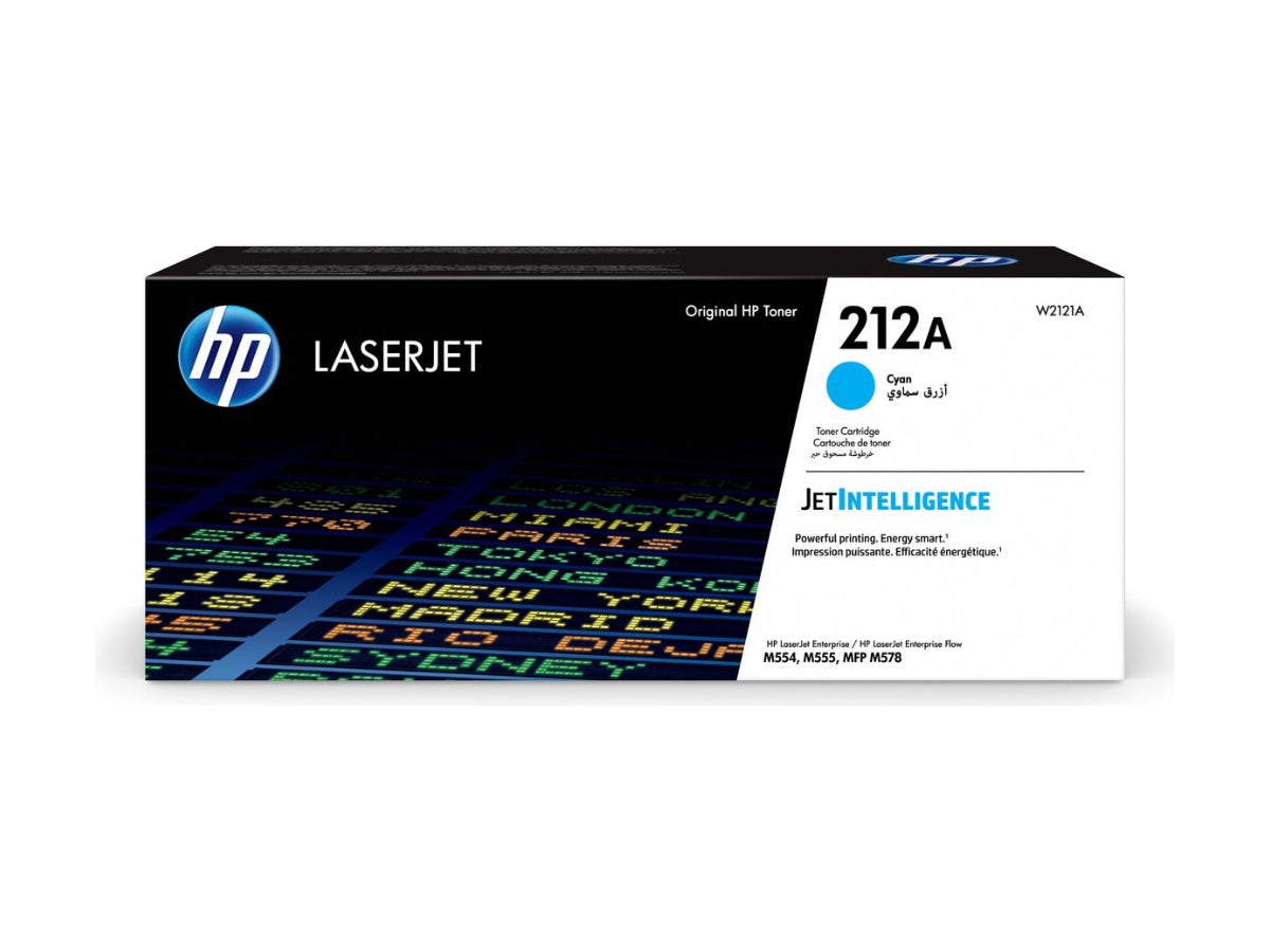HP Toner-Modul 212A CLJ Ent M554/MFP M578, Cyan