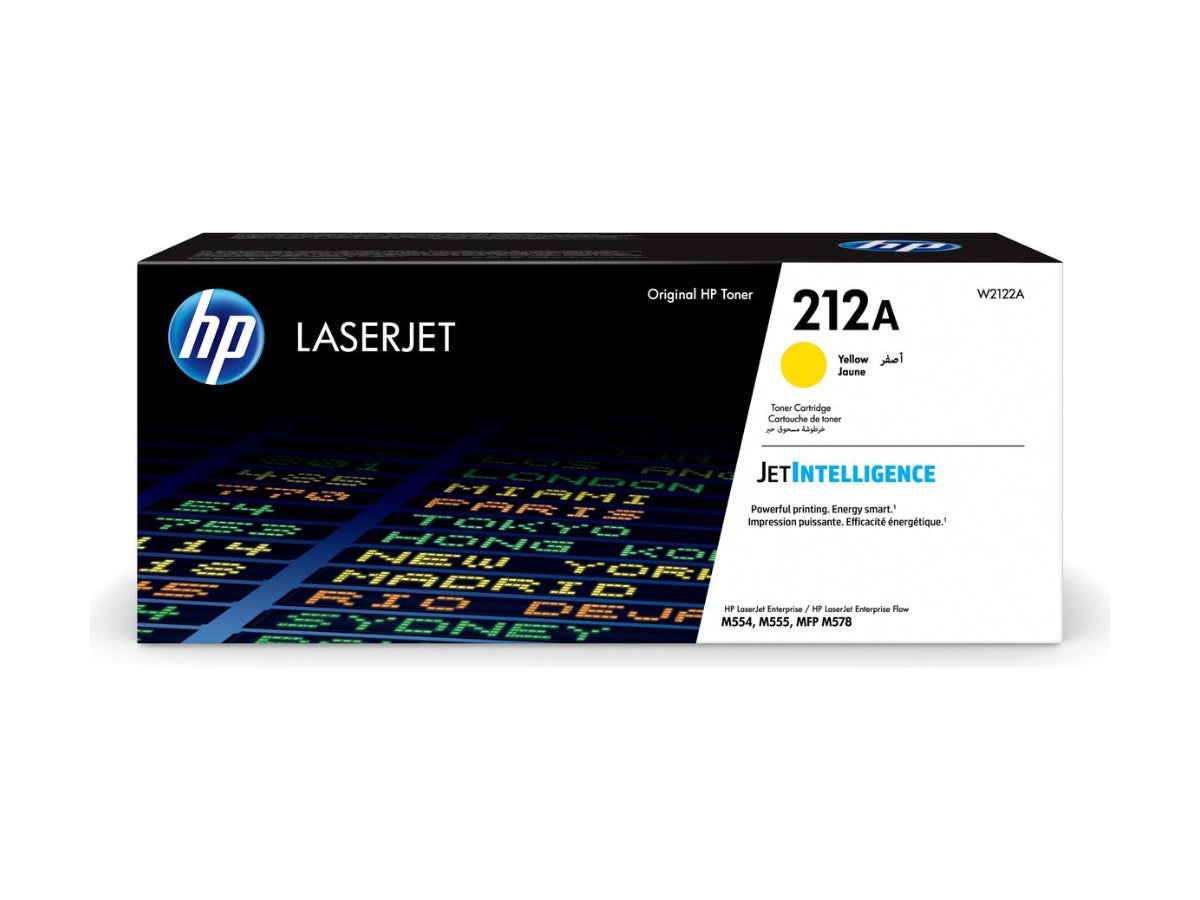 HP Toner-Modul 212A CLJ Ent M554/MFP M578, Gelb