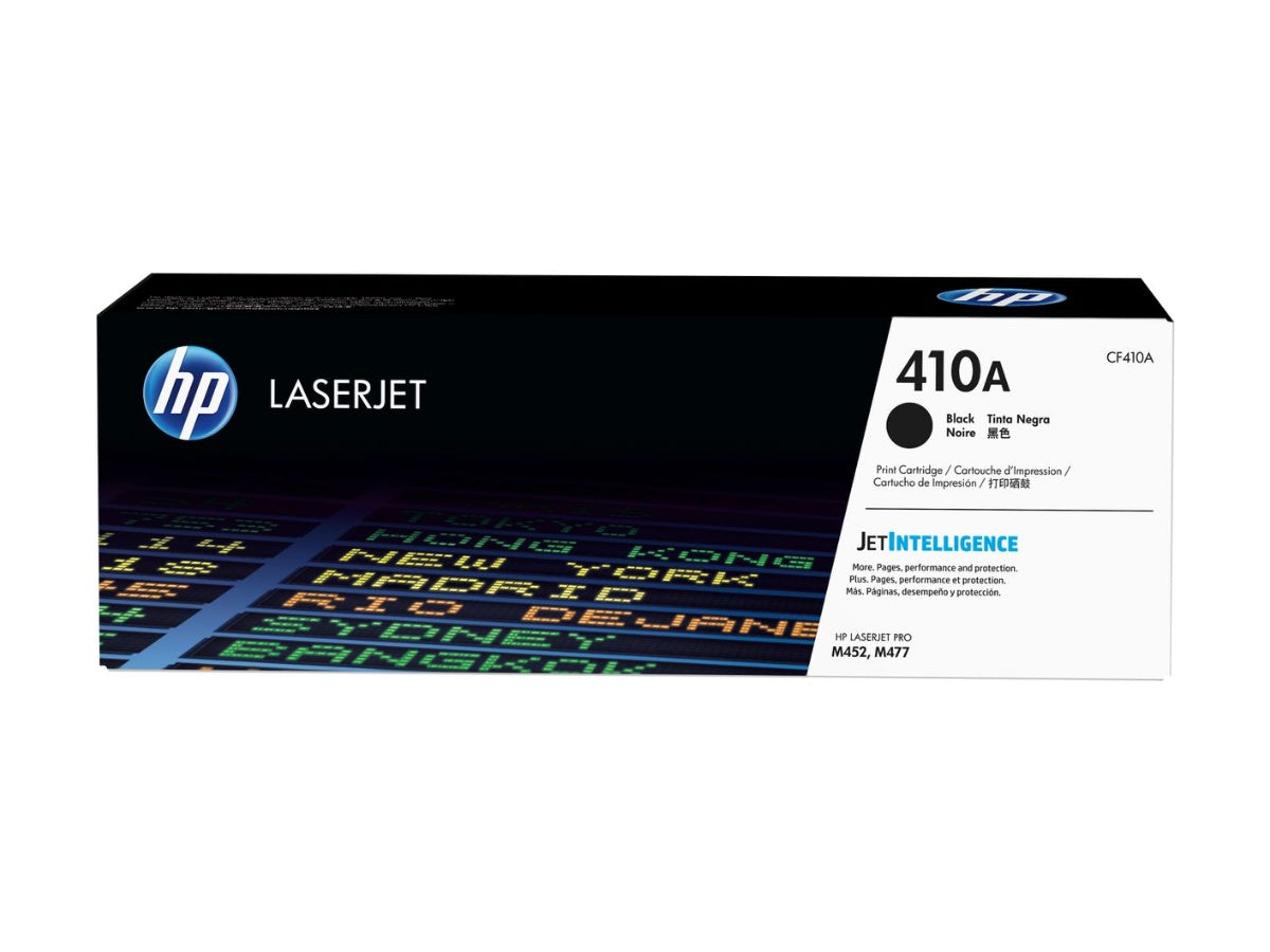 HP Toner-Modul 410A CLJ Enterprise M452, Schwarz