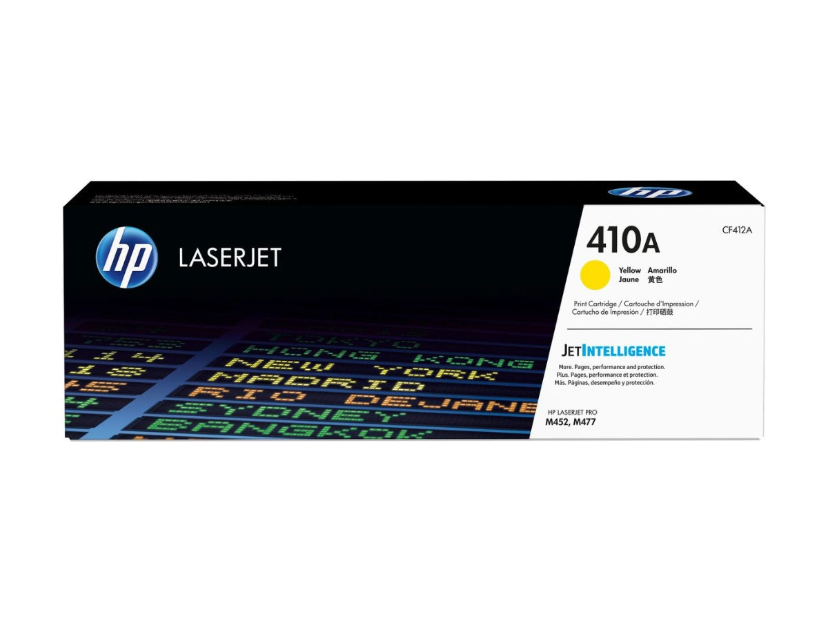 HP Toner-Modul 410A CLJ Enterprise M452, Gelb