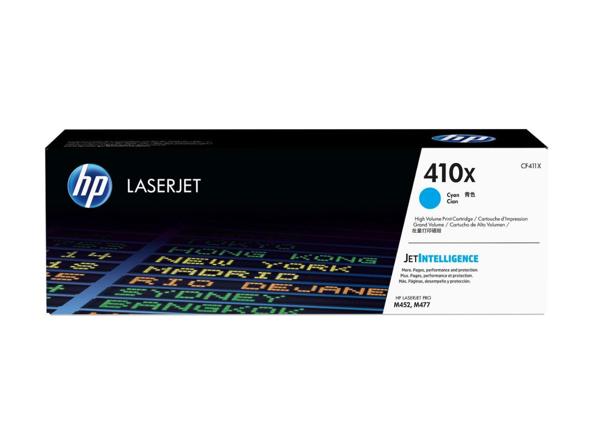 HP Toner-Modul 410X CLJ Enterprise M452, Cyan