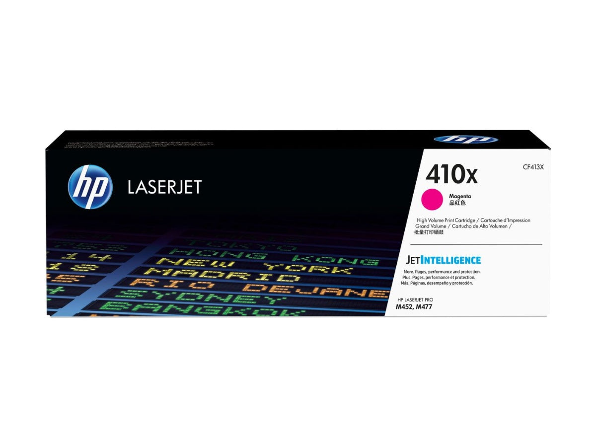 HP Toner-Modul 410X CLJ Enterprise M452, Magenta