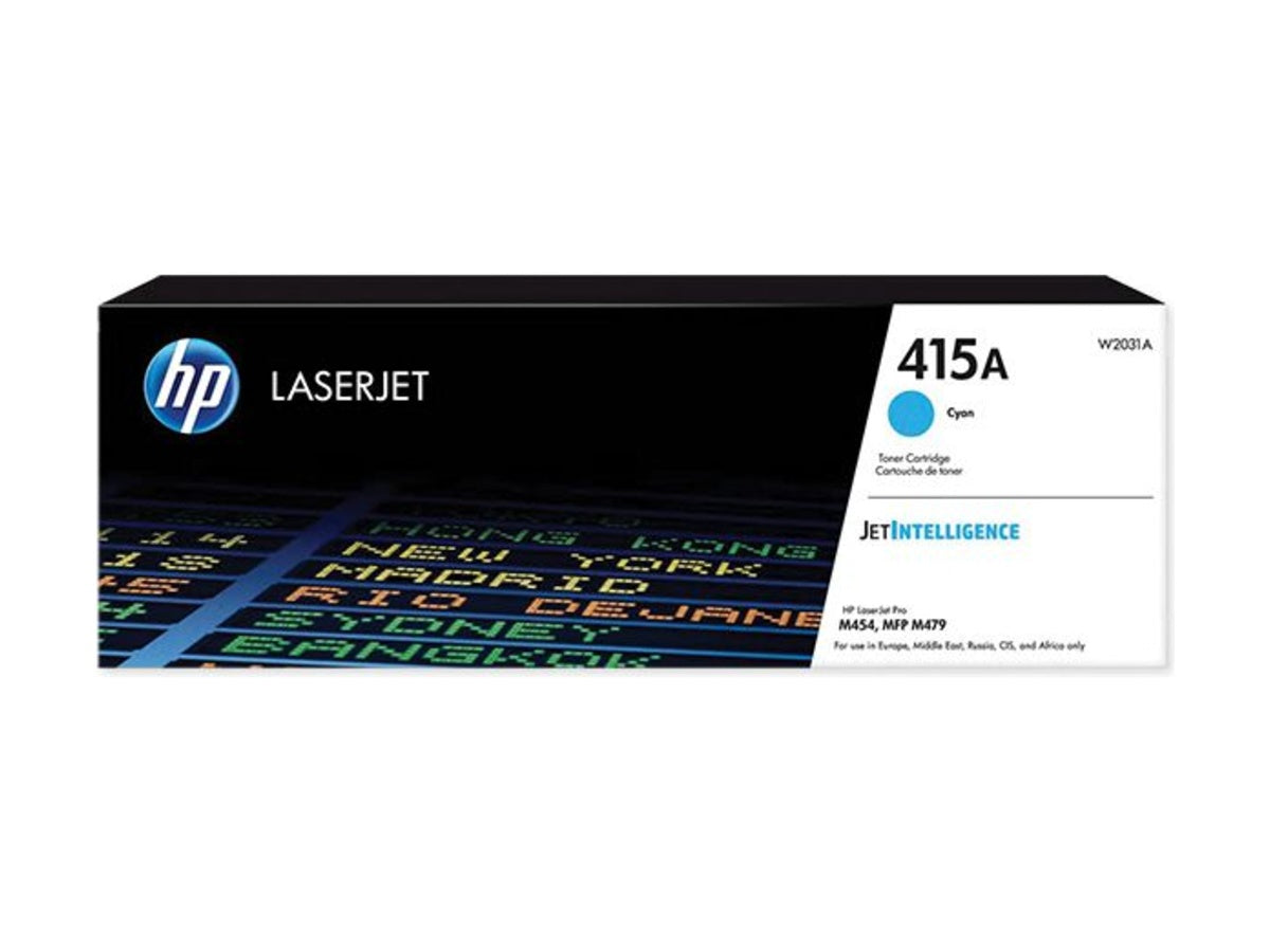 HP Toner-Modul 415A CLJ Pro M454/MFP M479, Cyan