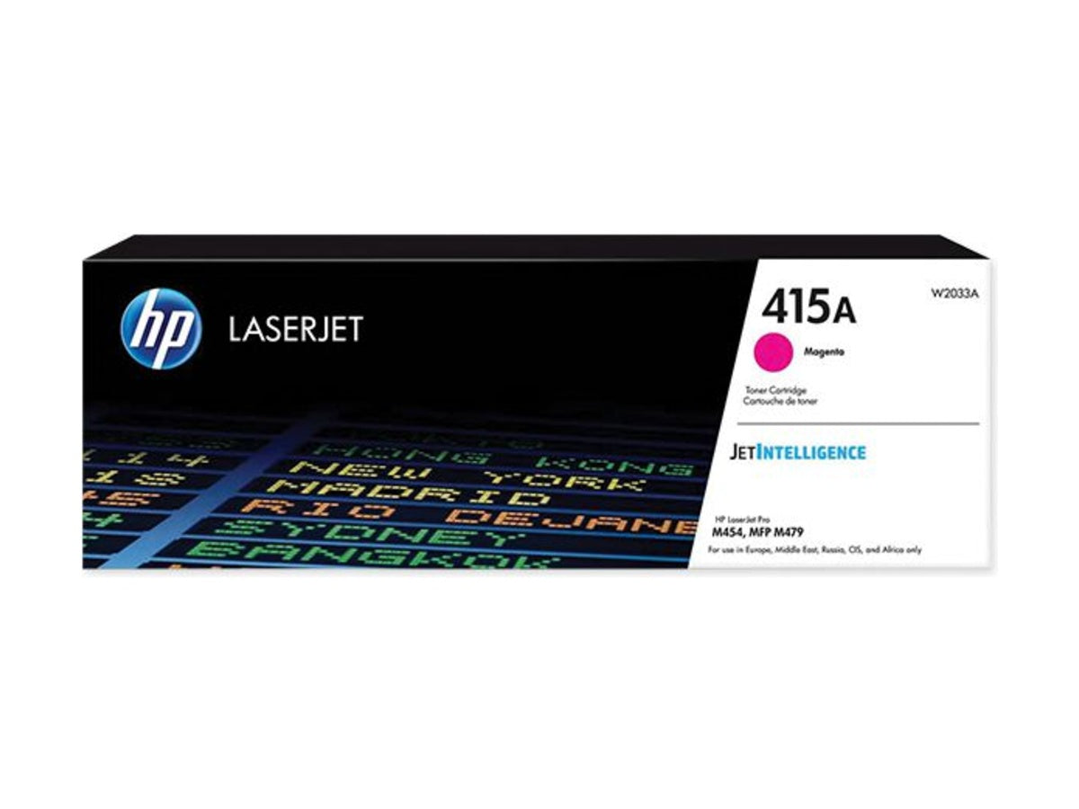 HP Toner-Modul 415A CLJ Pro M454/MFP M479, Magenta