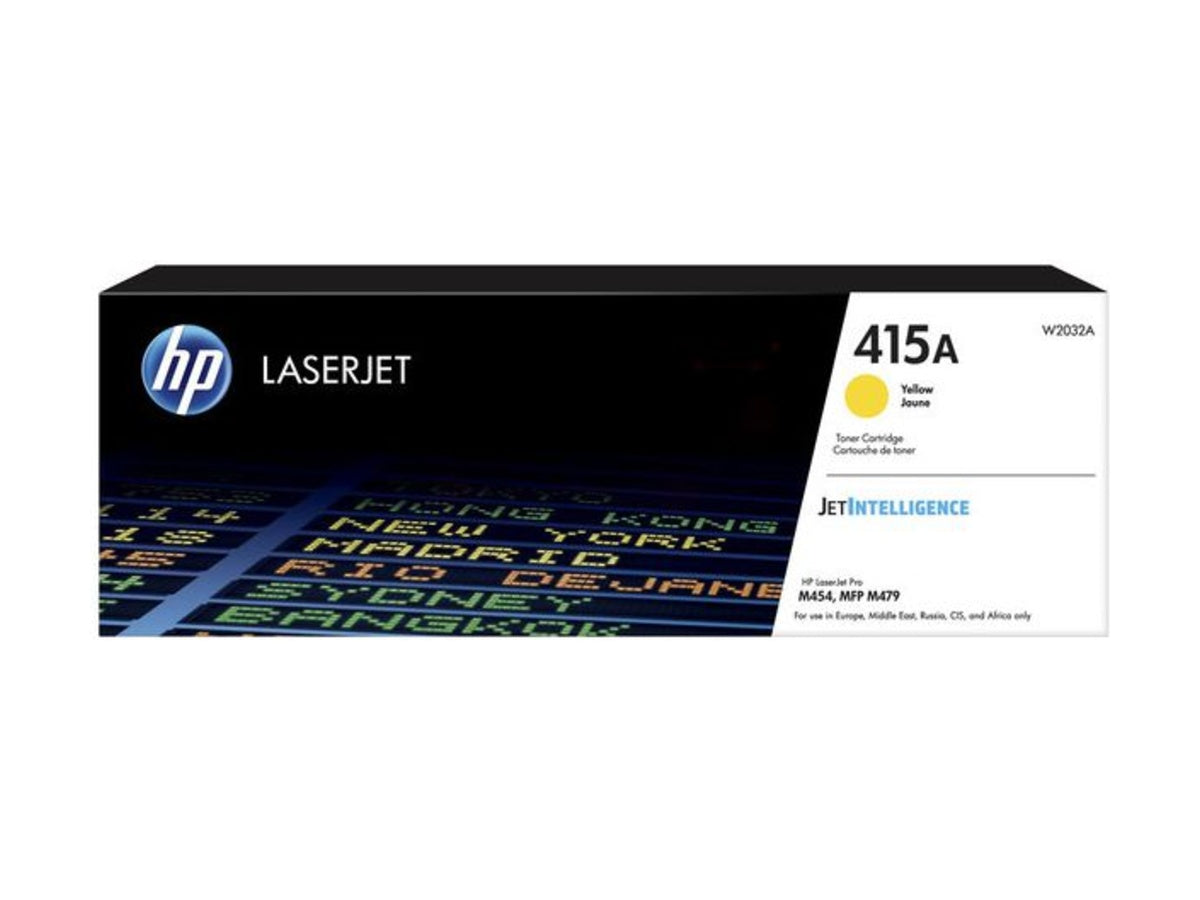 HP Toner-Modul 415A CLJ Pro M454/MFP M479, Gelb