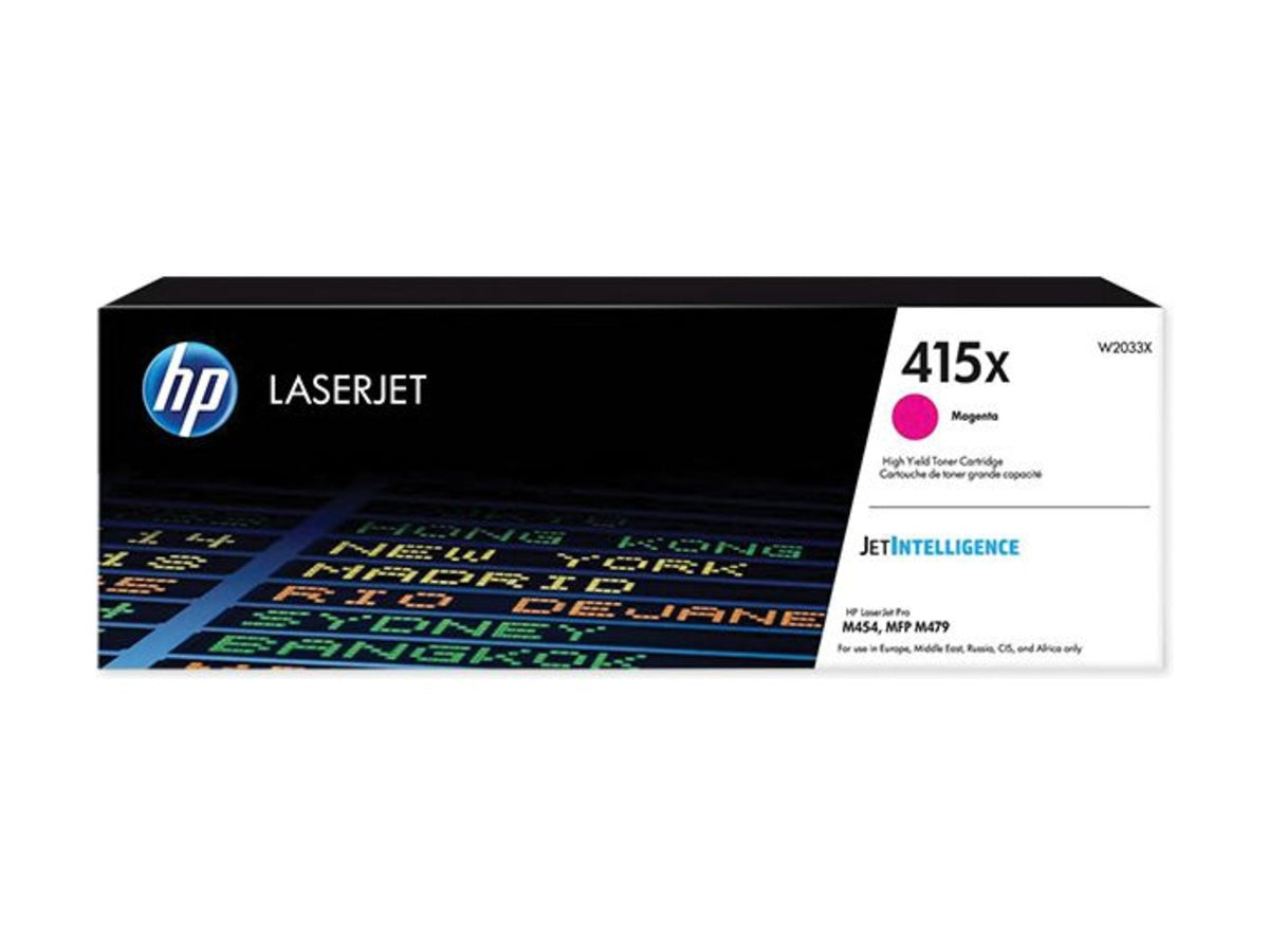 HP Toner-Modul 415X CLJ Pro M454/MFP M479, Magenta
