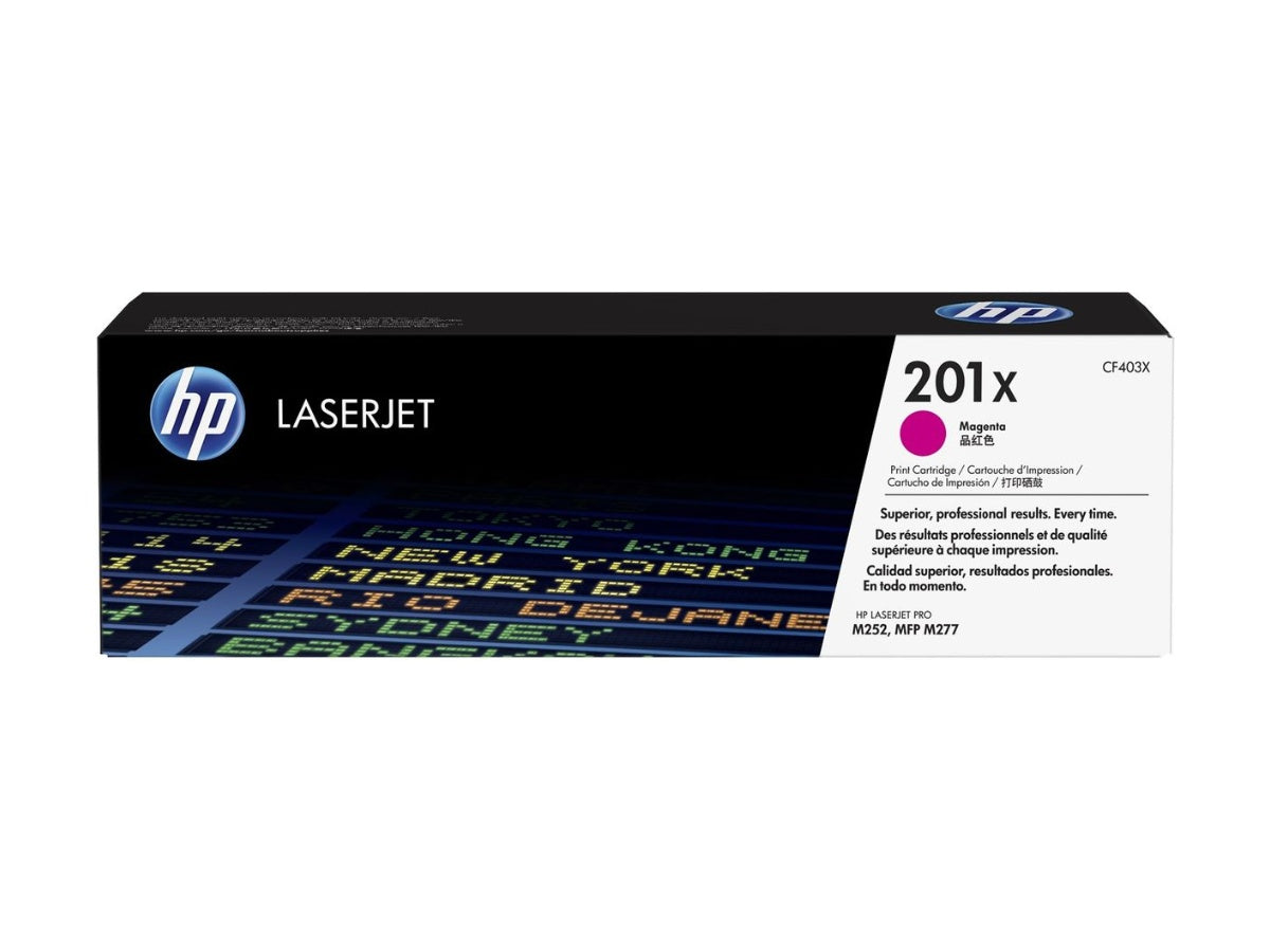 HP Toner-Modul 201X CLJ Pro M252/MFP M277, Magenta