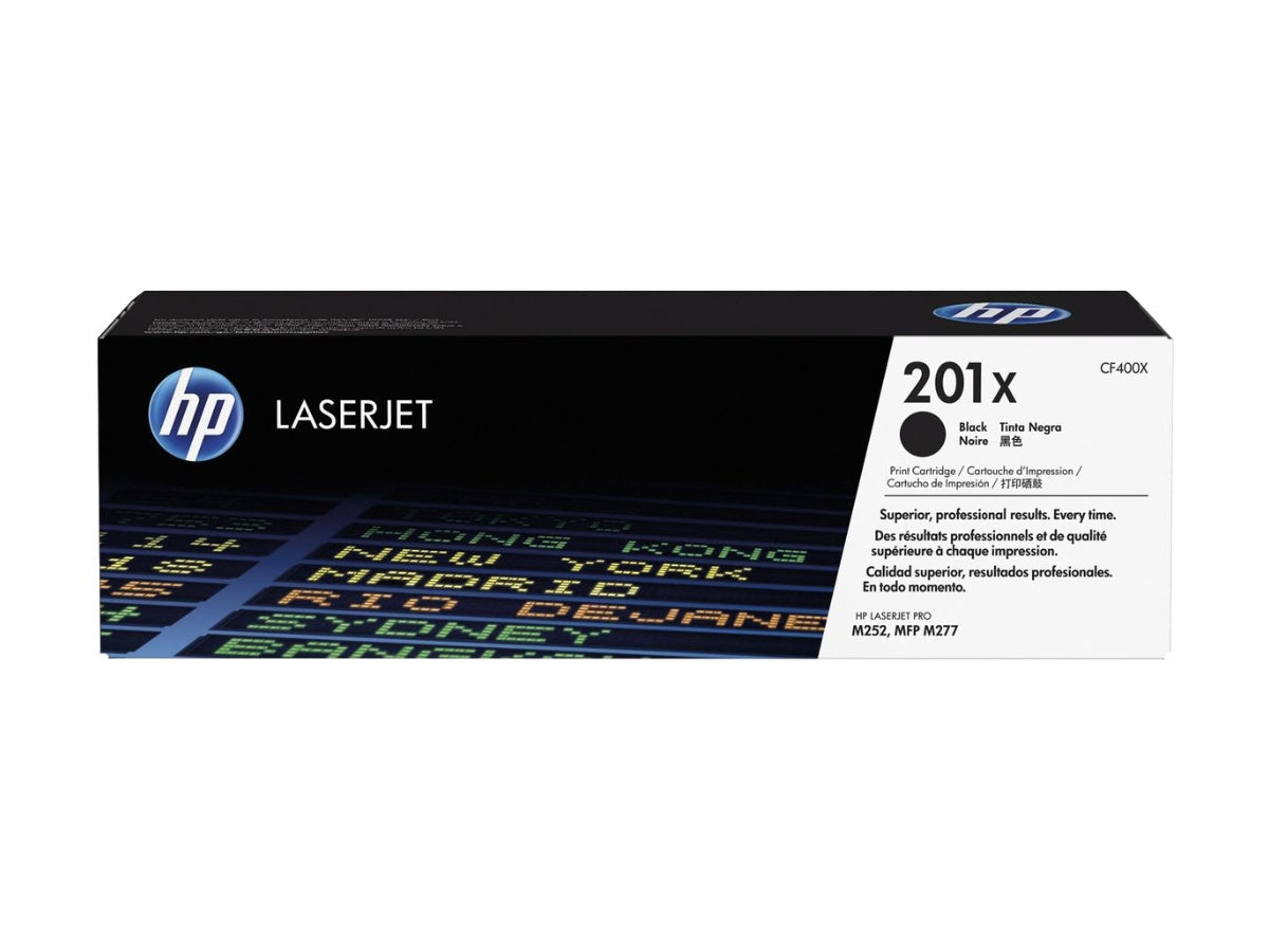 HP Toner-Modul 201X CLJ Pro M252/MFP M277, Schwarz