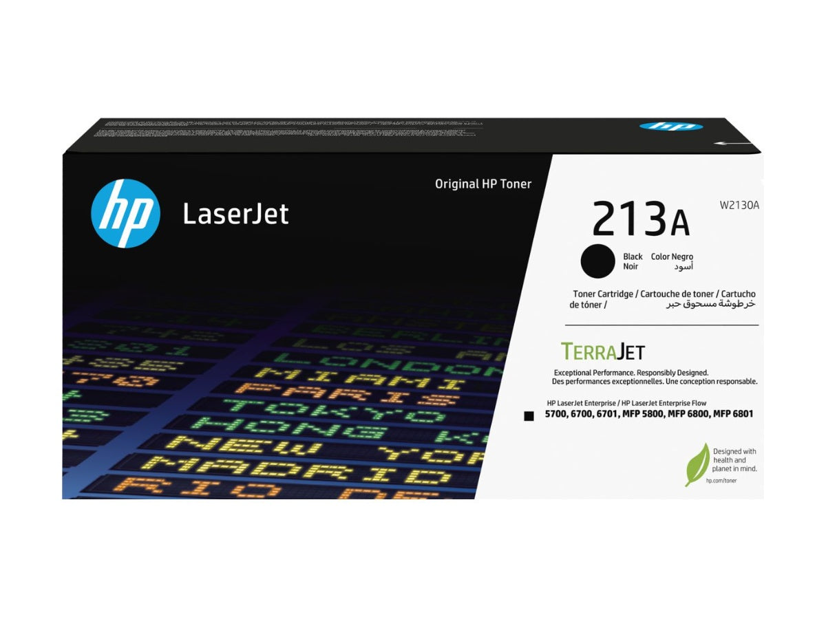 HP Toner-Modul 213A CLJ Enterprise 5700/MFP 5800, Schwarz
