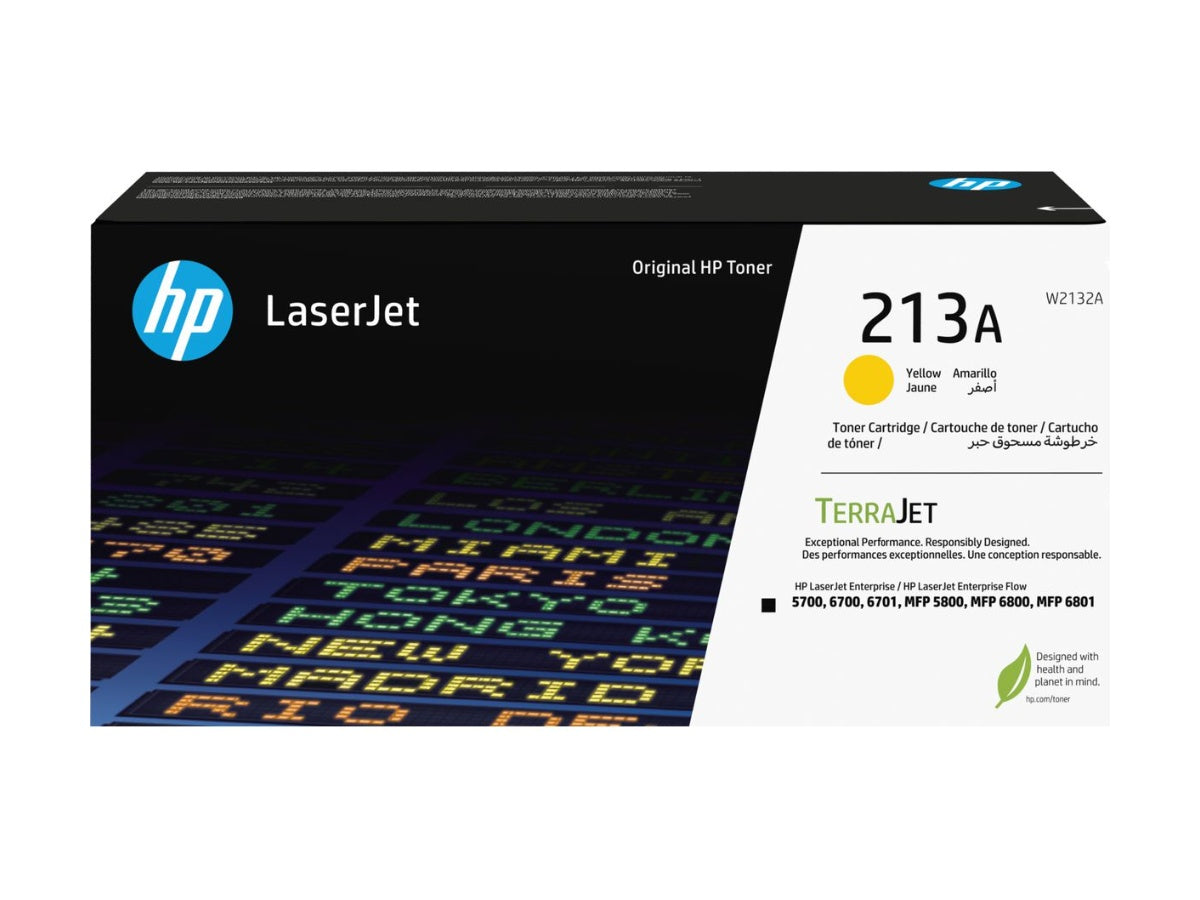 HP Toner-Modul 213A CLJ Enterprise 5700/MFP 5800, Gelb