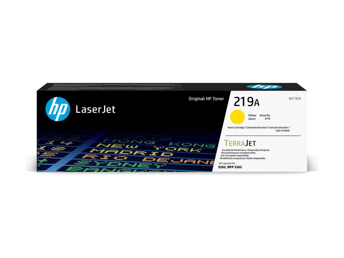 HP Toner-Modul 219A CLJ Pro 3202/MFP 3302, Gelb