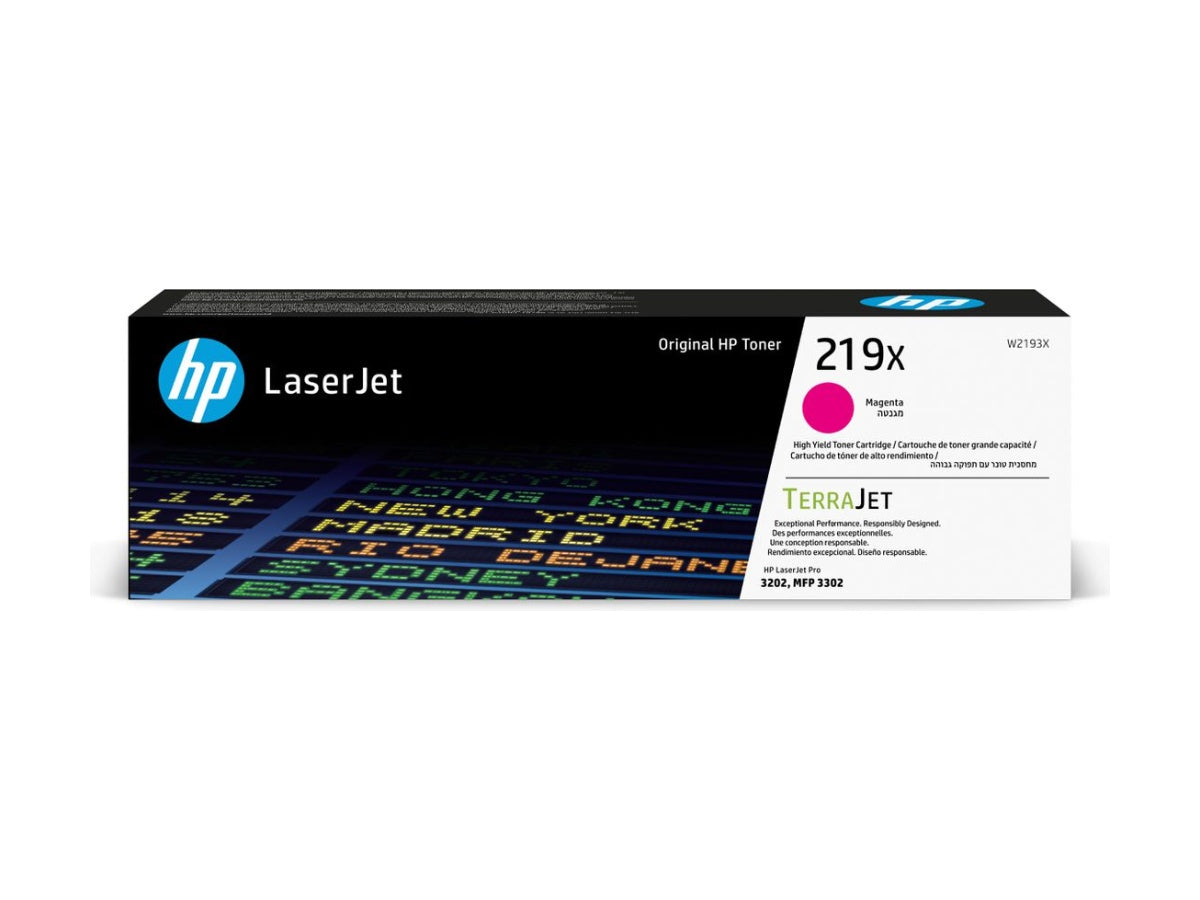 HP Toner-Modul 219X CLJ Pro 3202/MFP 3302, Magenta