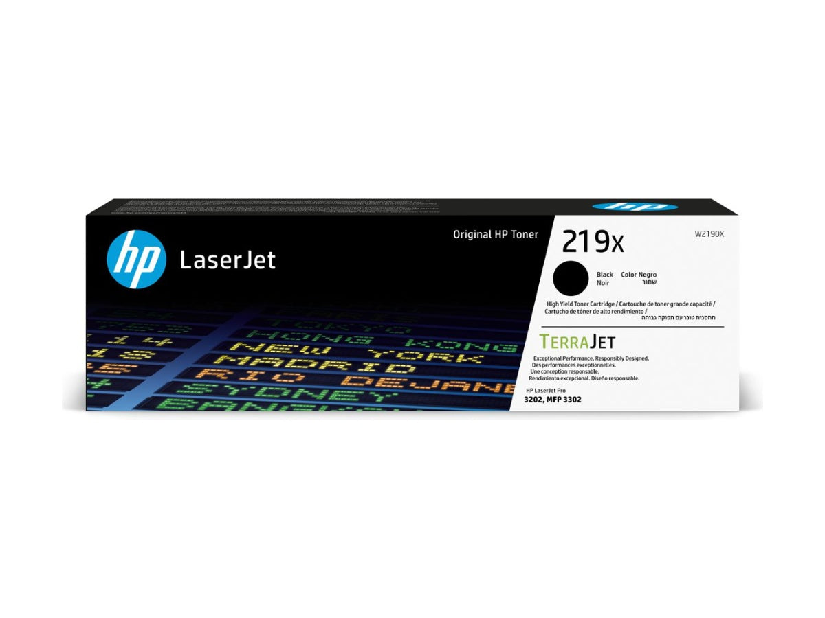 HP Toner-Modul 219X CLJ Pro 3202/MFP 3302, Schwarz
