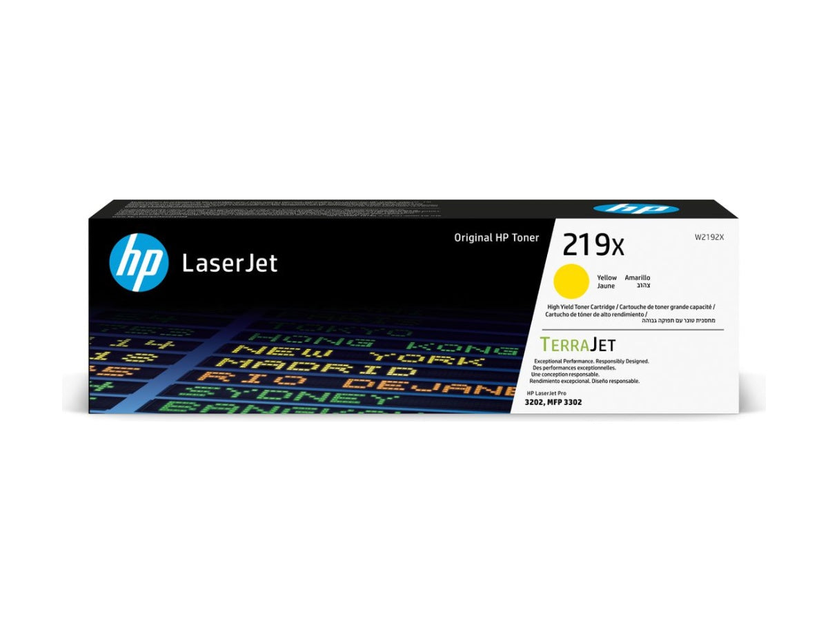 HP Toner-Modul 219X CLJ Pro 3202/MFP 3302, Gelb