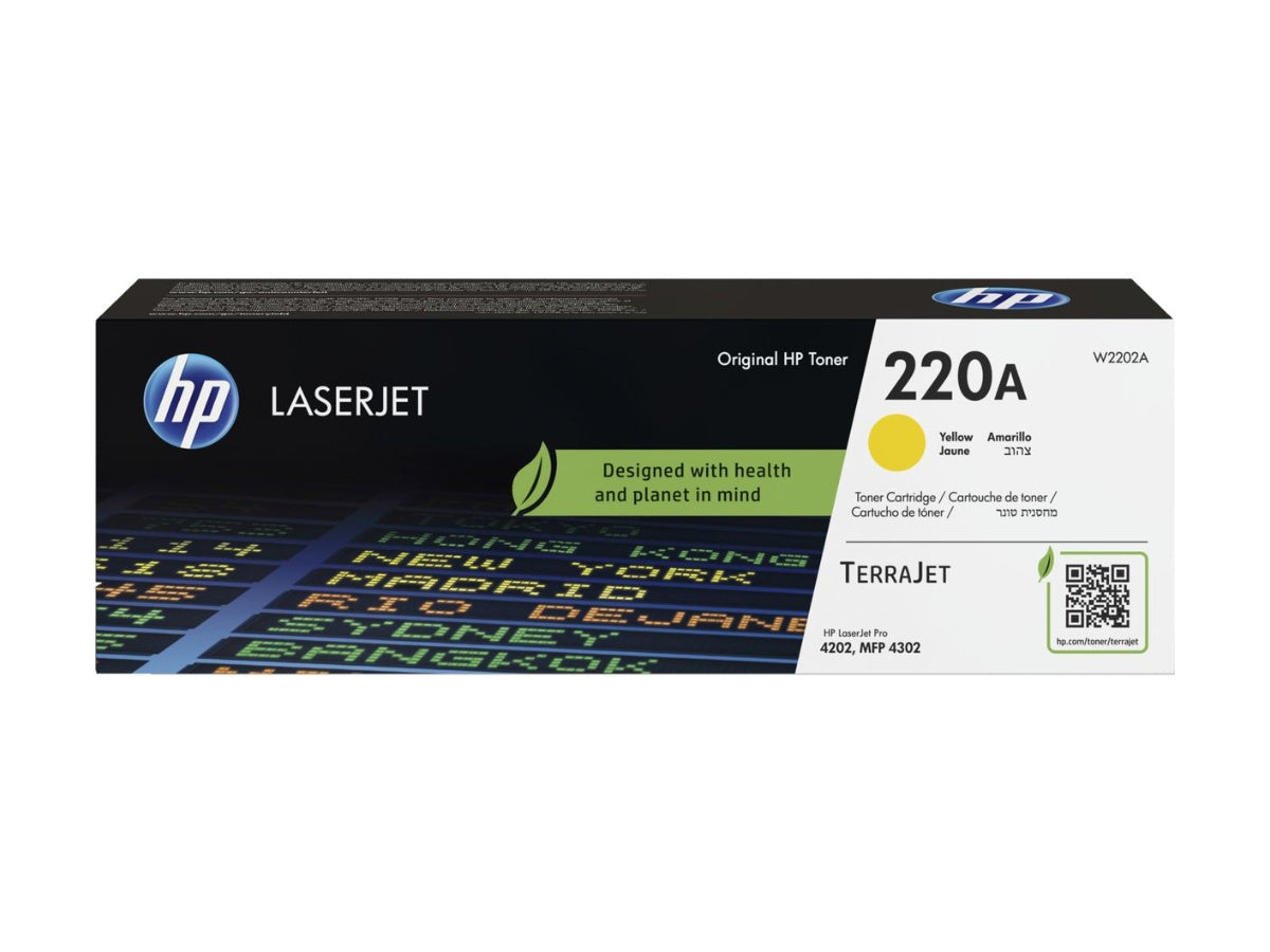 HP Toner-Modul 220A CLJ Pro 4202/MFP 4302, Gelb