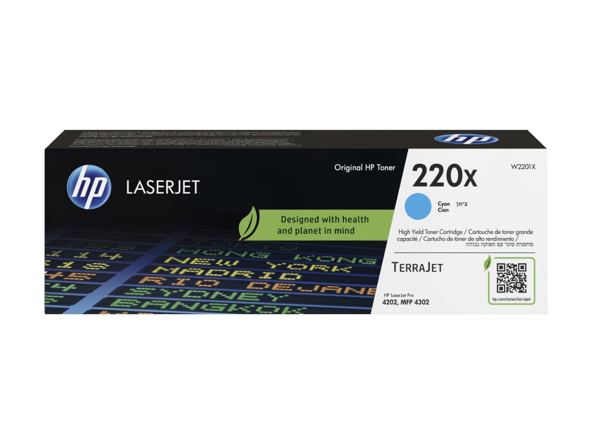 HP Toner-Modul 220X CLJ Pro 4202/MFP 4302, Cyan