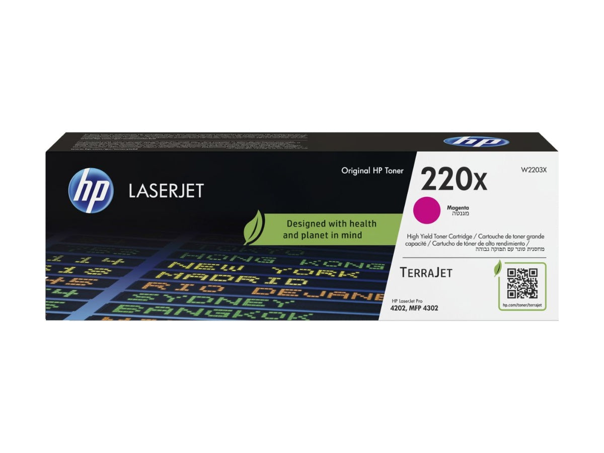 HP Toner-Modul 220X CLJ Pro 4202/MFP 4302, Magenta