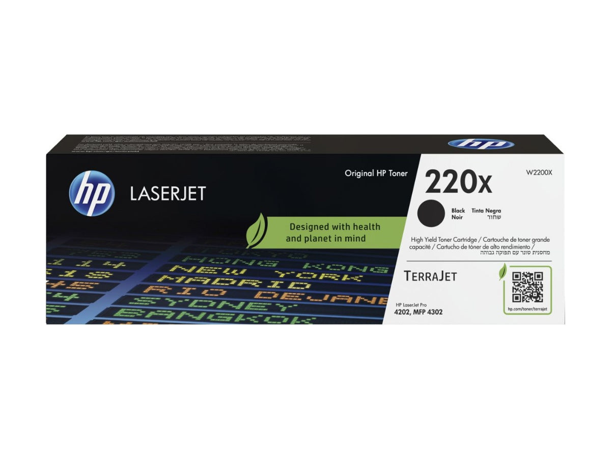 HP Toner-Modul 220X CLJ Pro 4202/MFP 4302, Schwarz