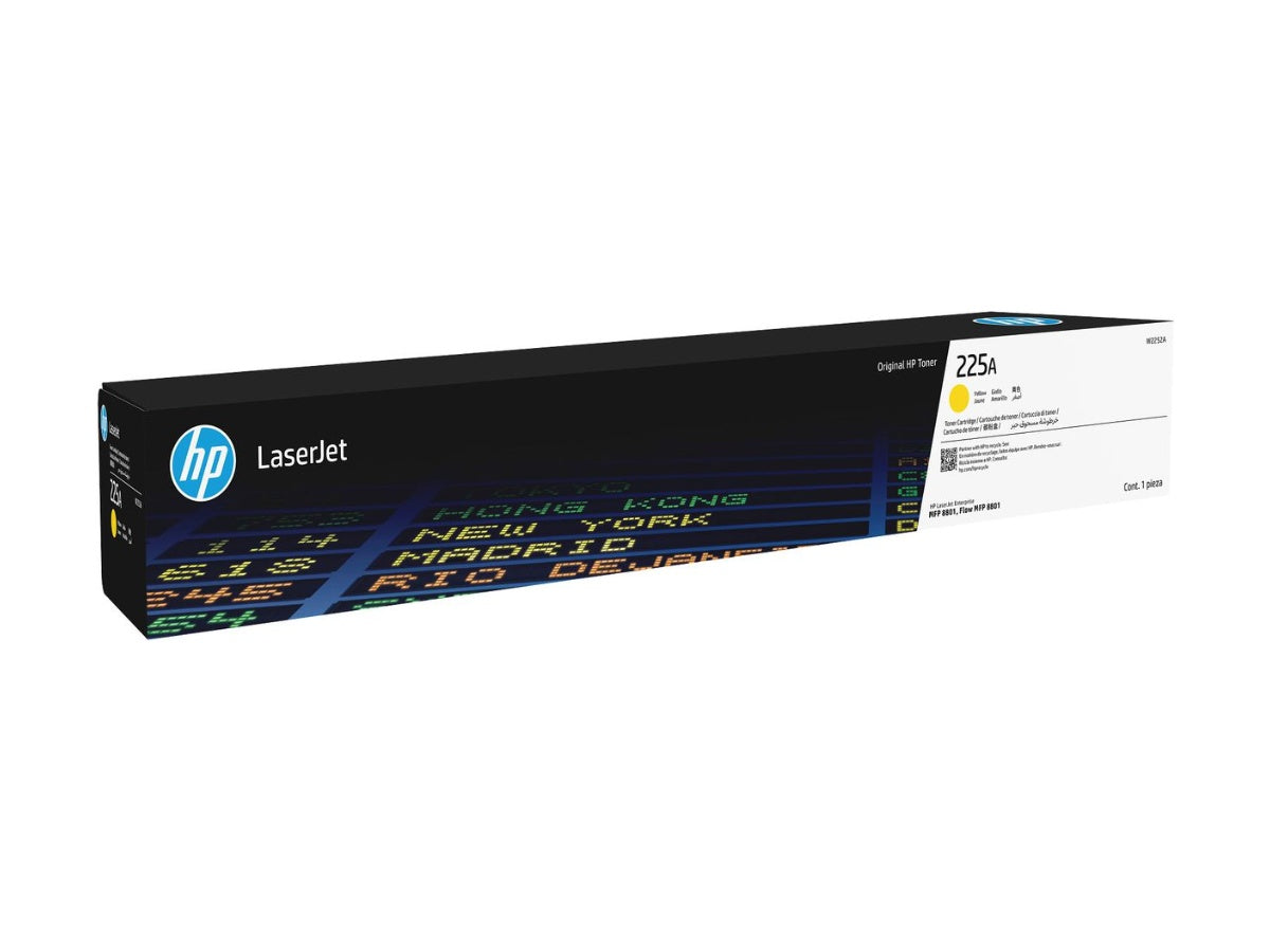 HP Toner-Modul 225A CLJ Enterprise MFP 8801dn, Gelb