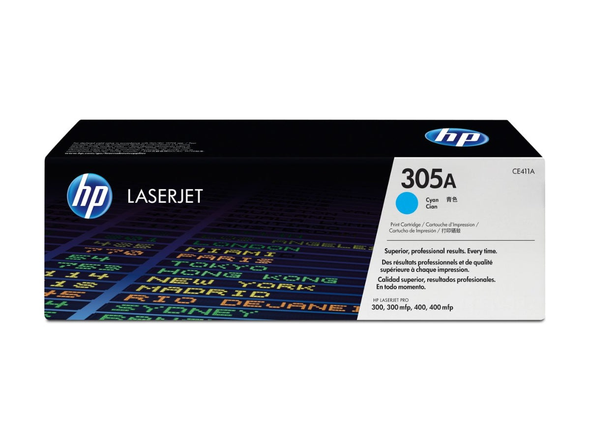 HP Toner-Modul 305A LJ Pro Color M375/M475, Cyan
