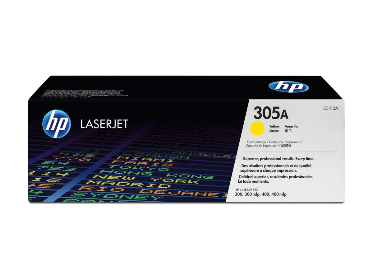 HP Toner-Modul 305A LJ Pro Color M375/M475, Gelb