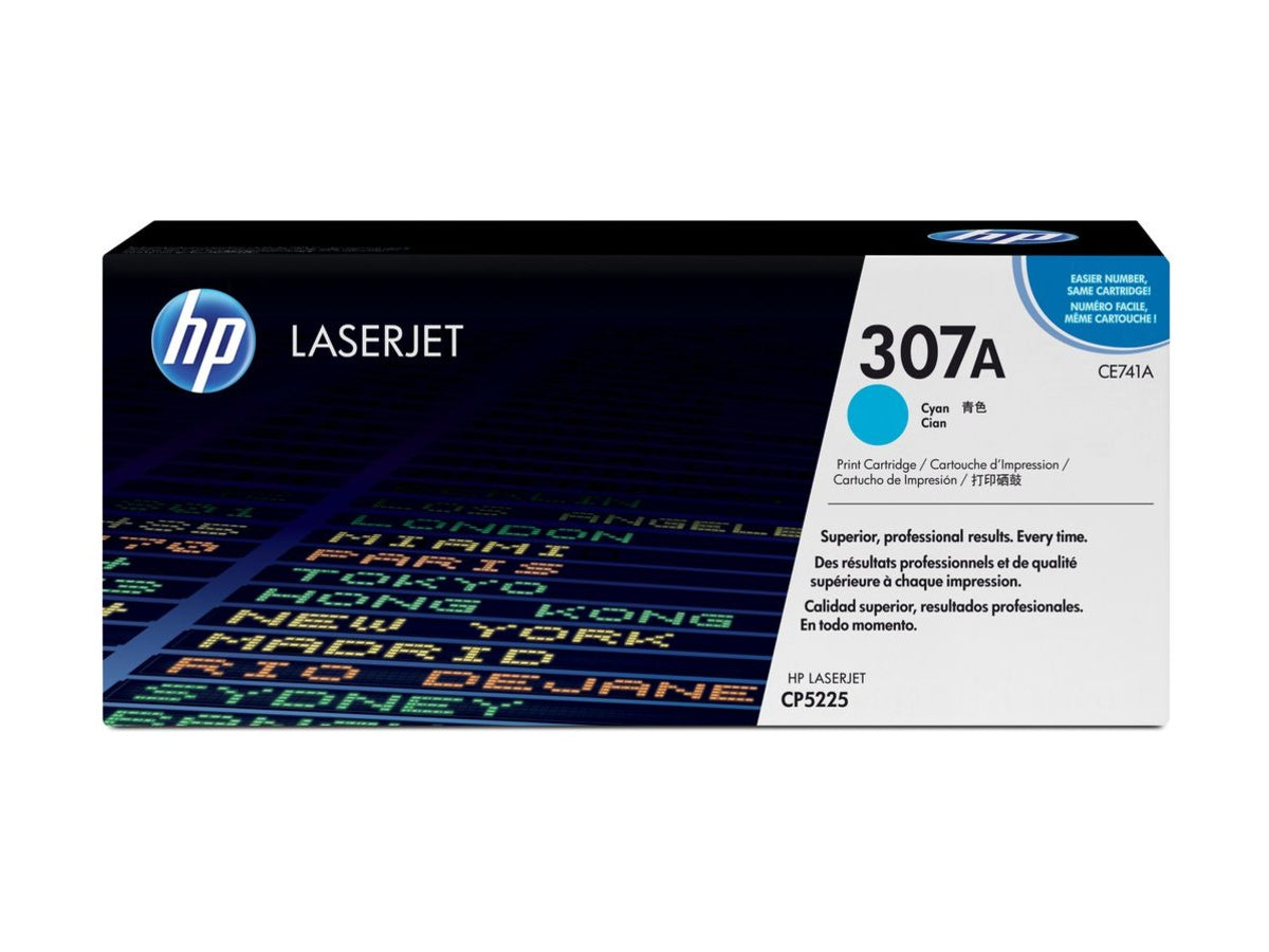 HP Toner-Modul 307A Color LJ CP5225, Cyan