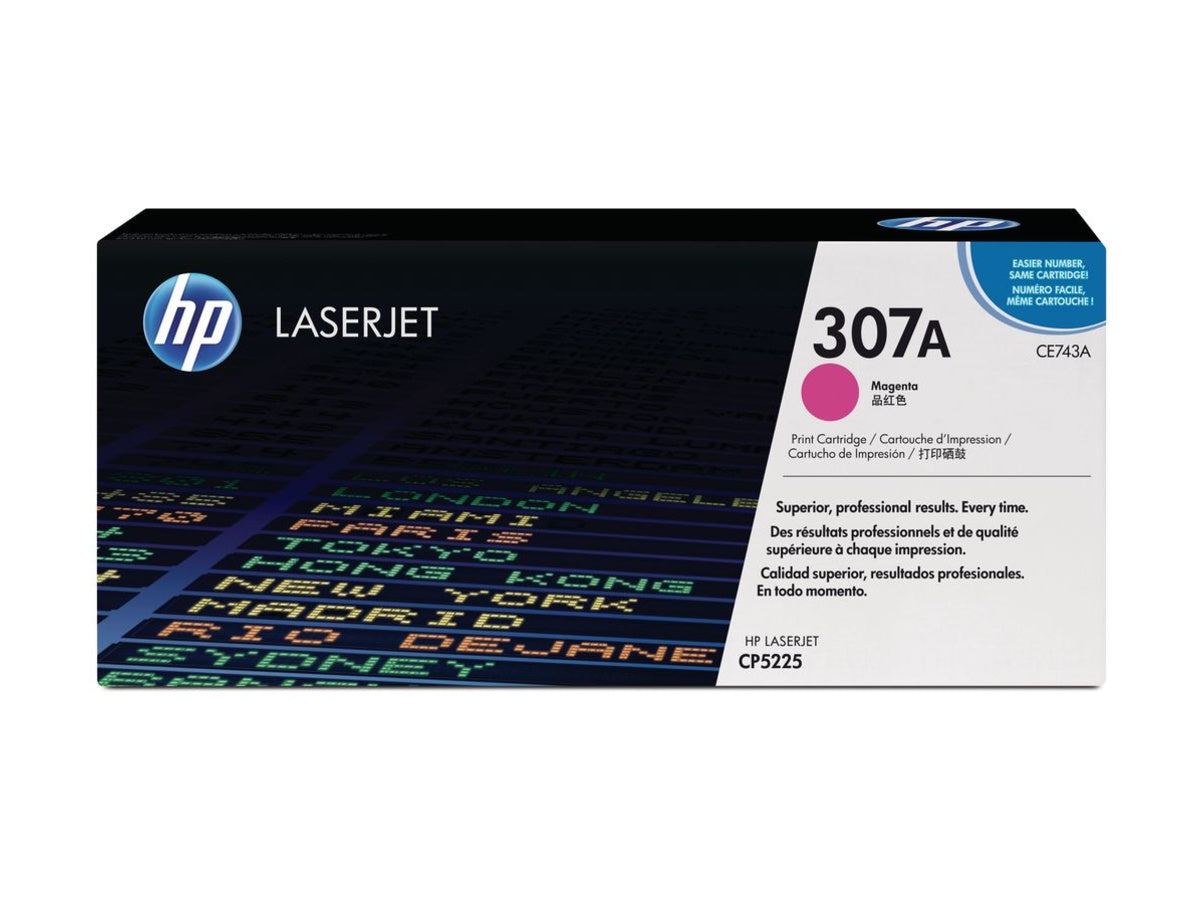 HP Toner-Modul 307A Color LJ CP5225, Magenta