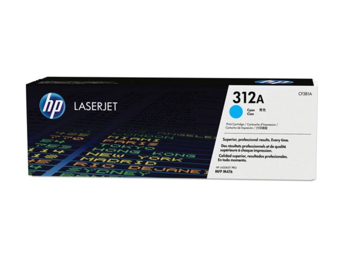 HP Toner-Modul 312A Color LJ Pro M476, Cyan