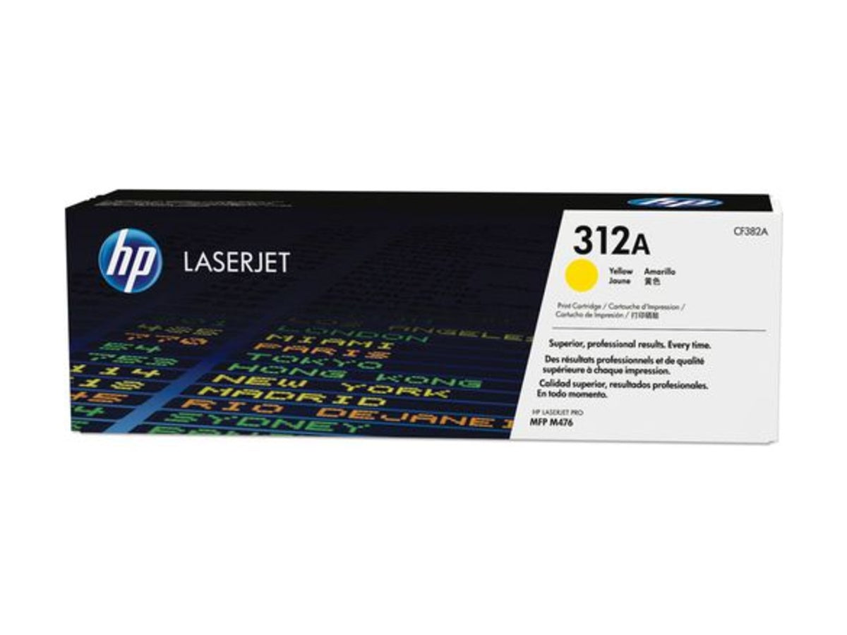 HP Toner-Modul 312A Color LJ Pro M476, Gelb