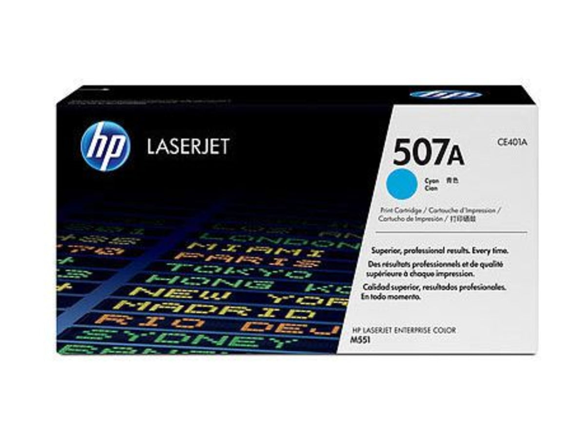 HP Toner-Modul 507A LJ Enterprise 500 Color M551, Cyan