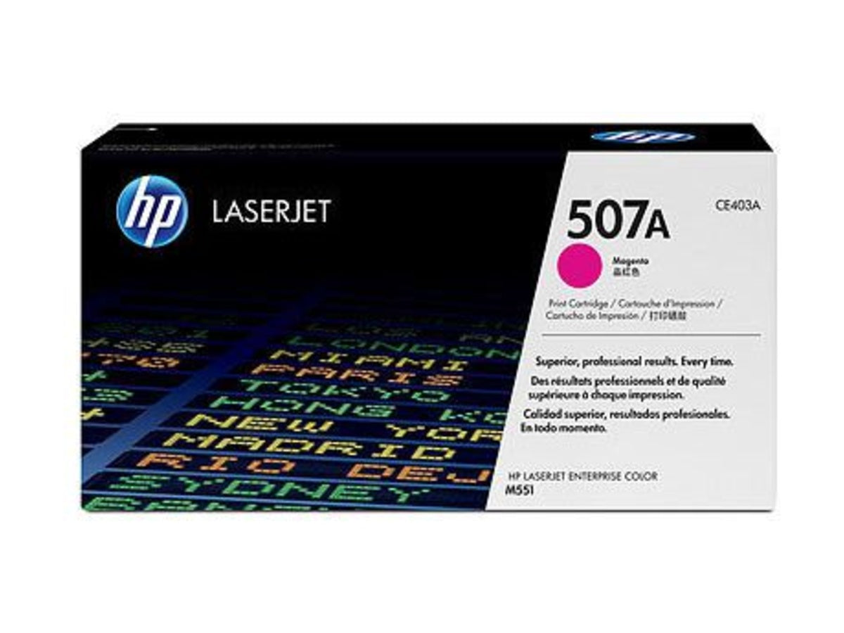 HP Toner-Modul 507A LJ Enterprise 500 Color M551, Magenta