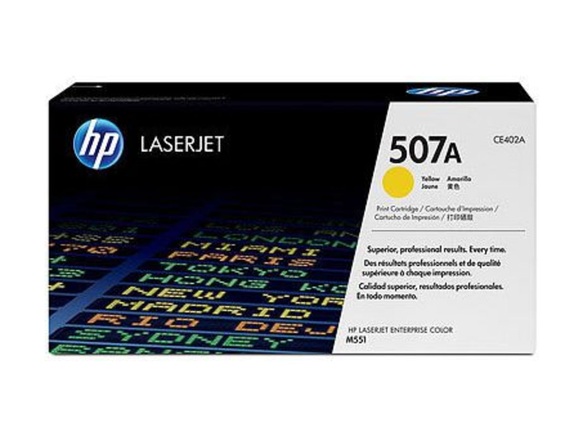 HP Toner-Modul 507A LJ Enterprise 500 Color M551, Gelb