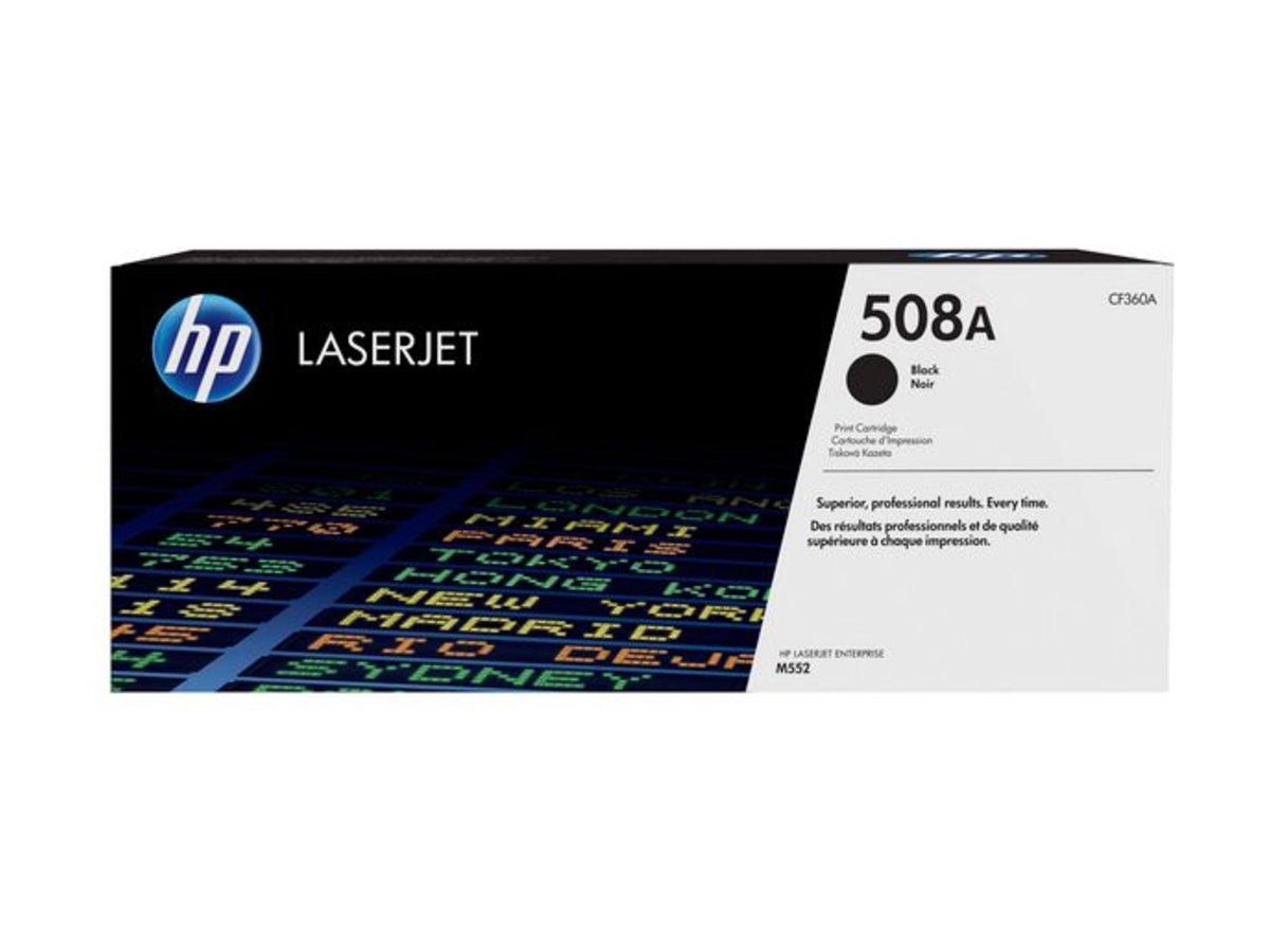 HP Toner-Modul 508A CLJ Enterprise M552/M553, Schwarz