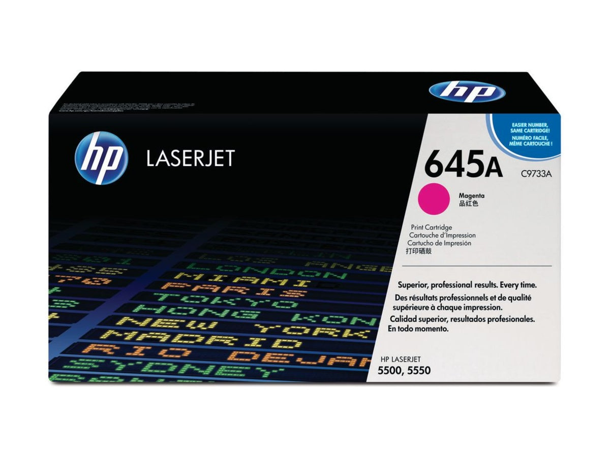 HP Toner-Modul 645A Color LaserJet 5500/5550, Magenta