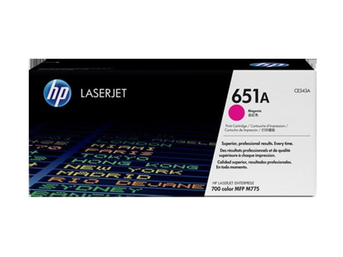 HP Toner-Modul 651A LJ Enterprise 700 Color M775, Magenta