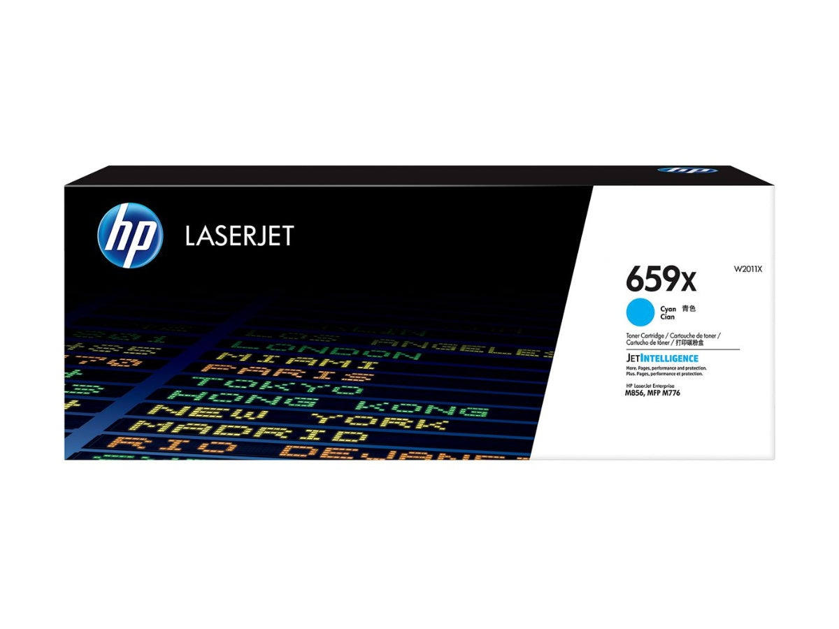 HP Toner-Modul 659X CLJ Enterprise MFP M776, Cyan