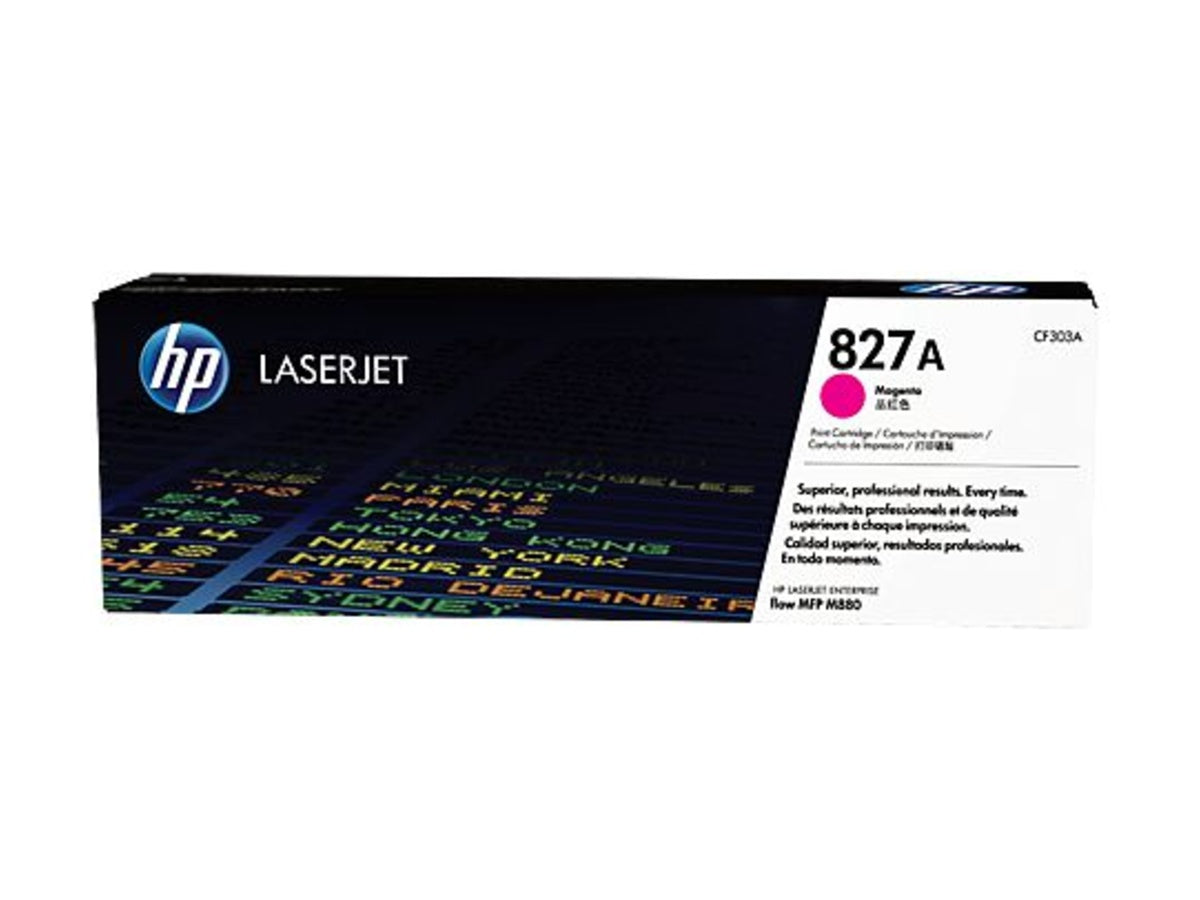 HP Toner-Modul 827A CLJ Enterprise M880, Magenta
