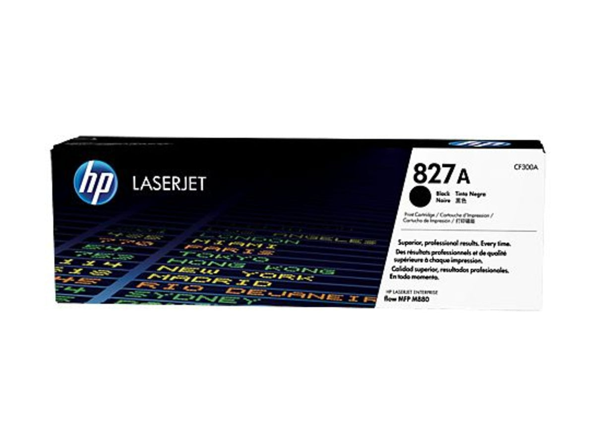 HP Toner-Modul 827A CLJ Enterprise M880, Schwarz