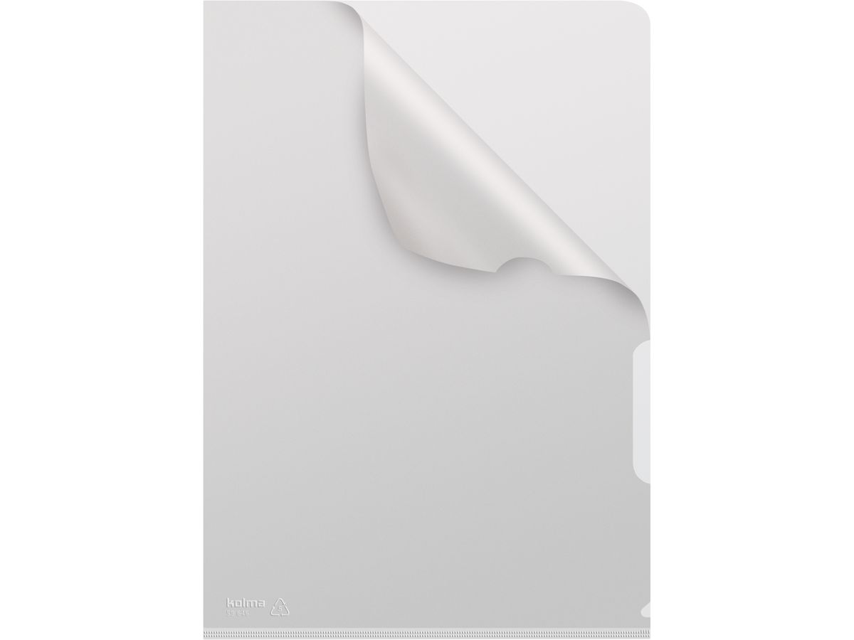 KOLMA Sichtmappen Superstrong A4 59.646.00 transparent