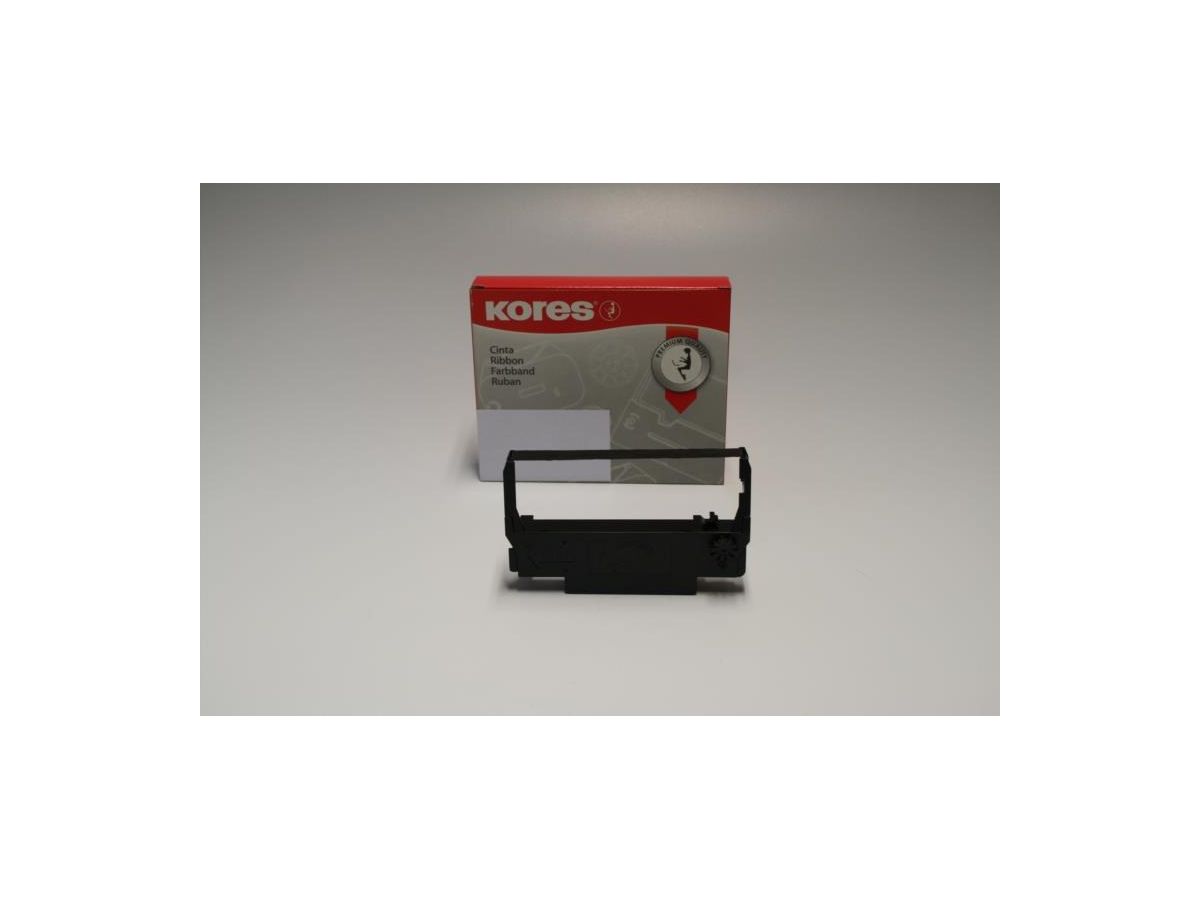 KORES Farbband Nylon violett Gr.655 ERC 30/34/38 13mm/5m