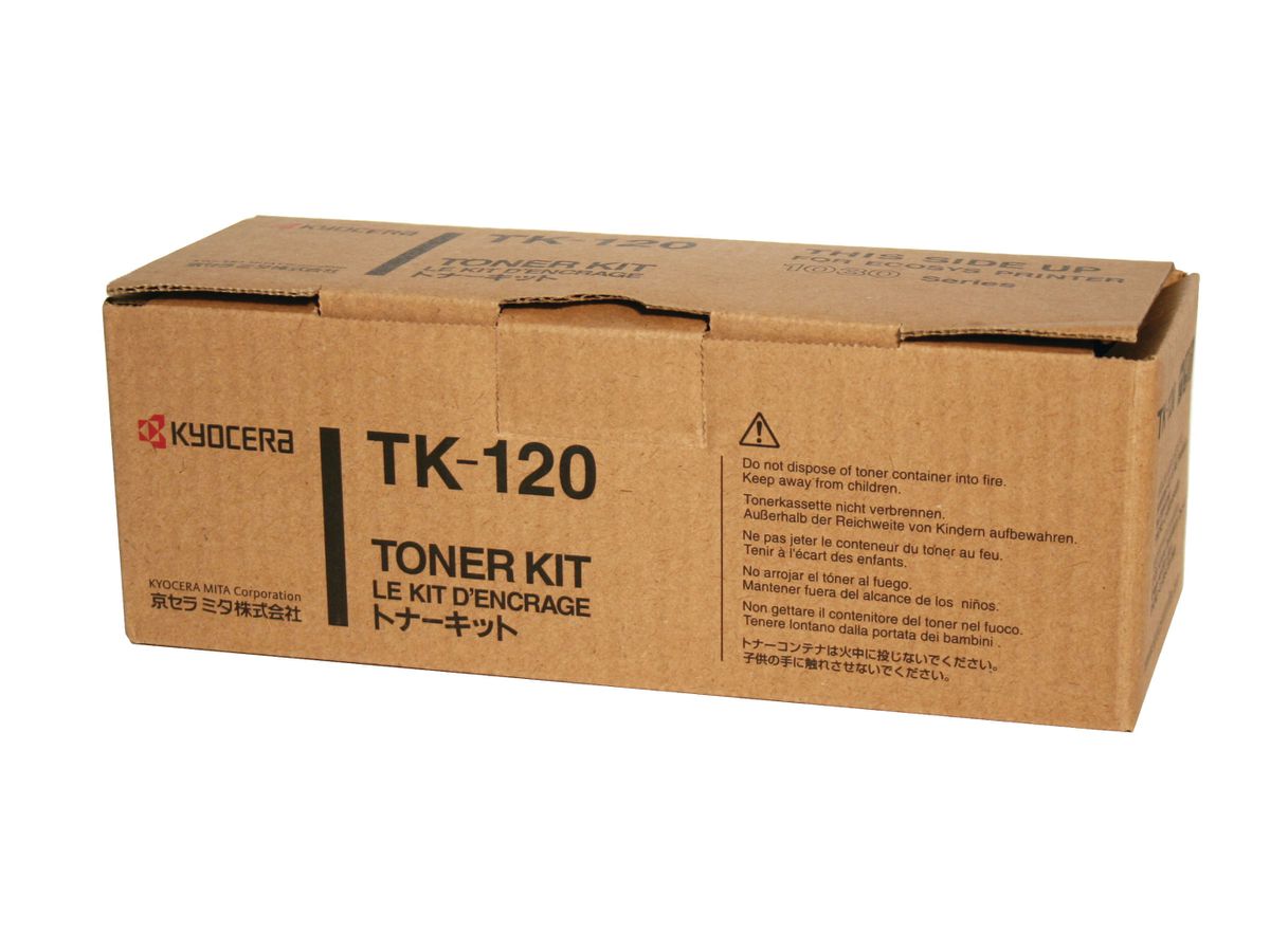 KYOCERA TK-120 Original Toner Schwarz