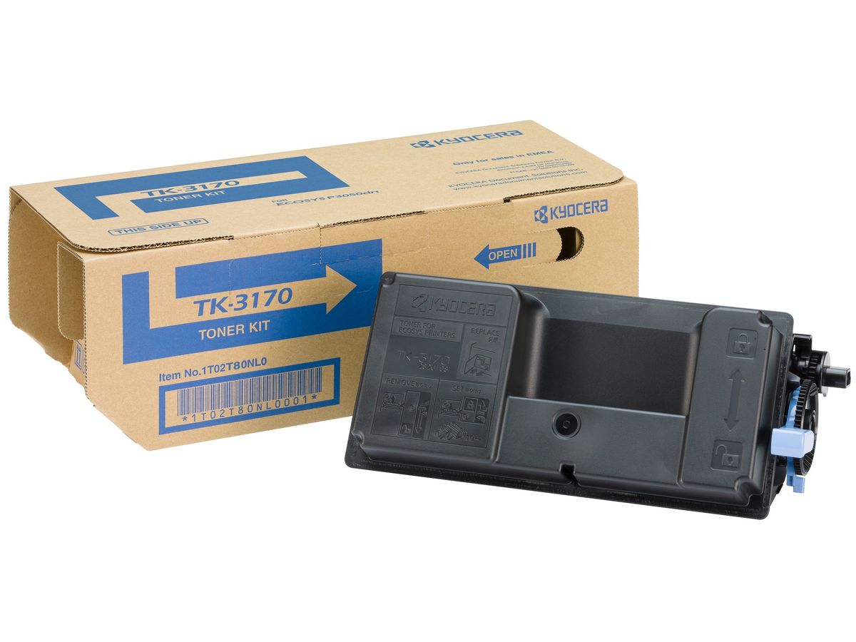 KYOCERA TK-3170 Original Toner Schwarz