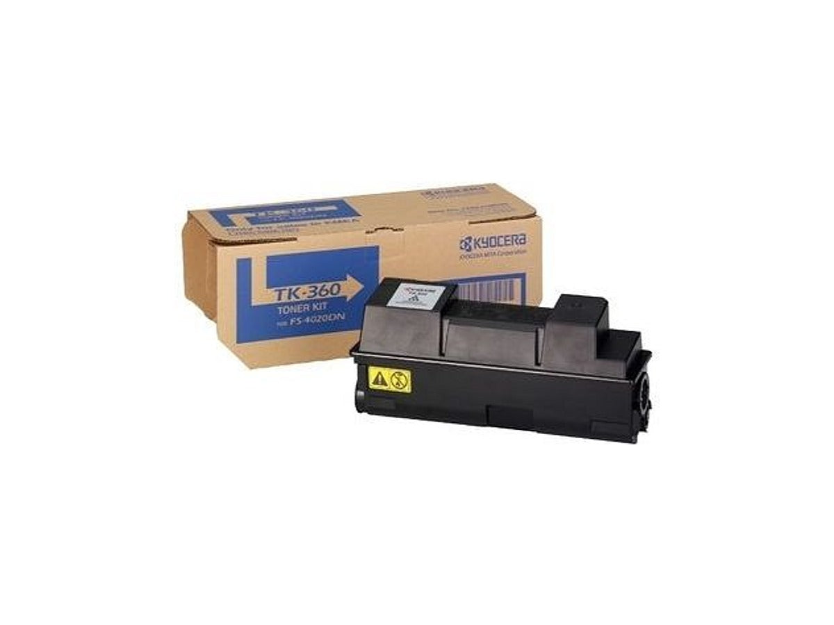 KYOCERA TK-360 Original Toner Schwarz