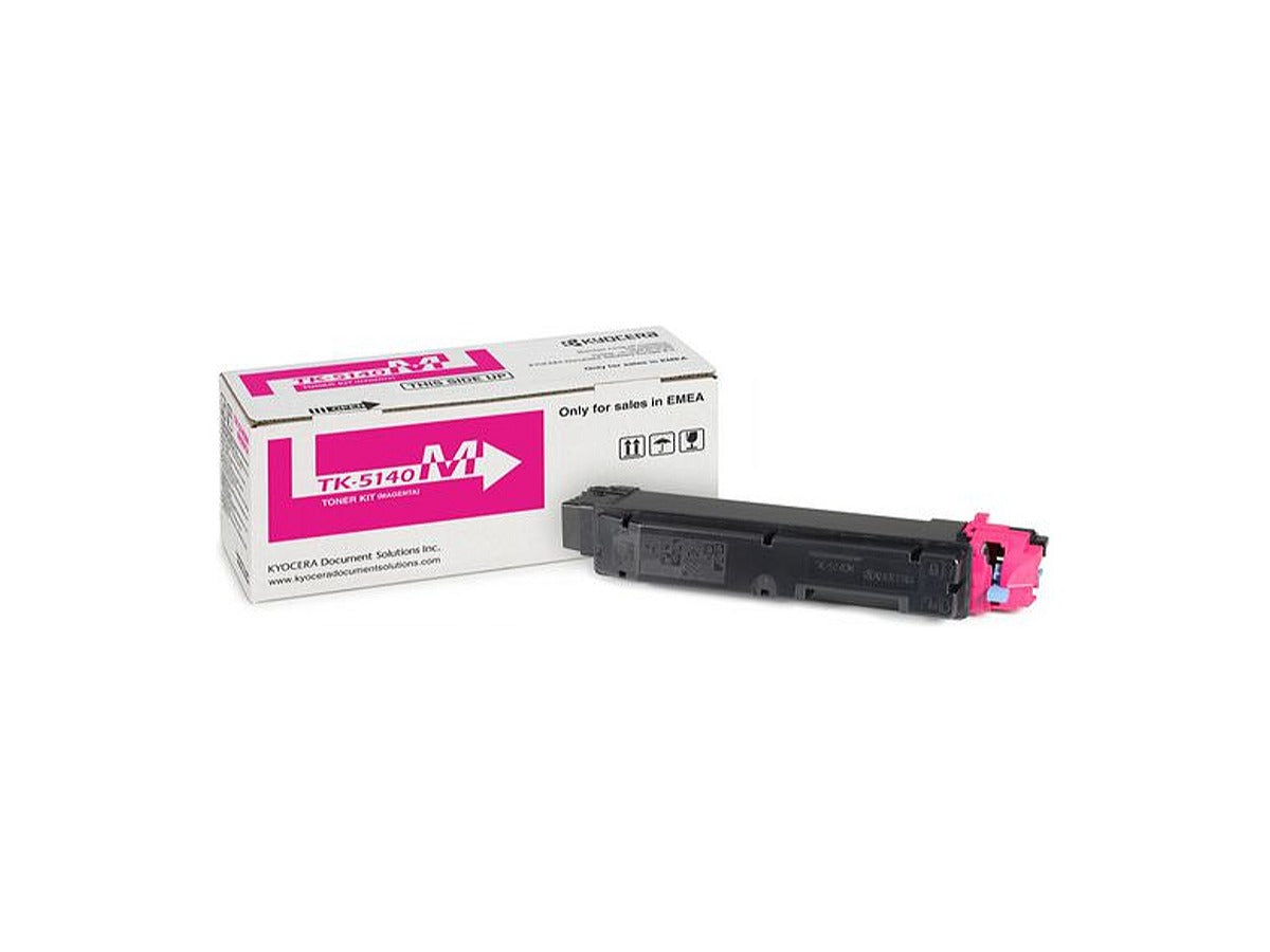 KYOCERA TK-5140 Original Toner, Magenta